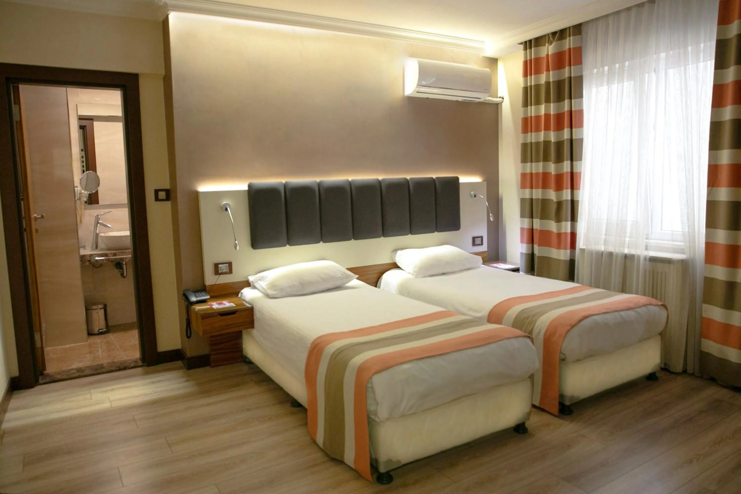 Bed in Fimka Hotel