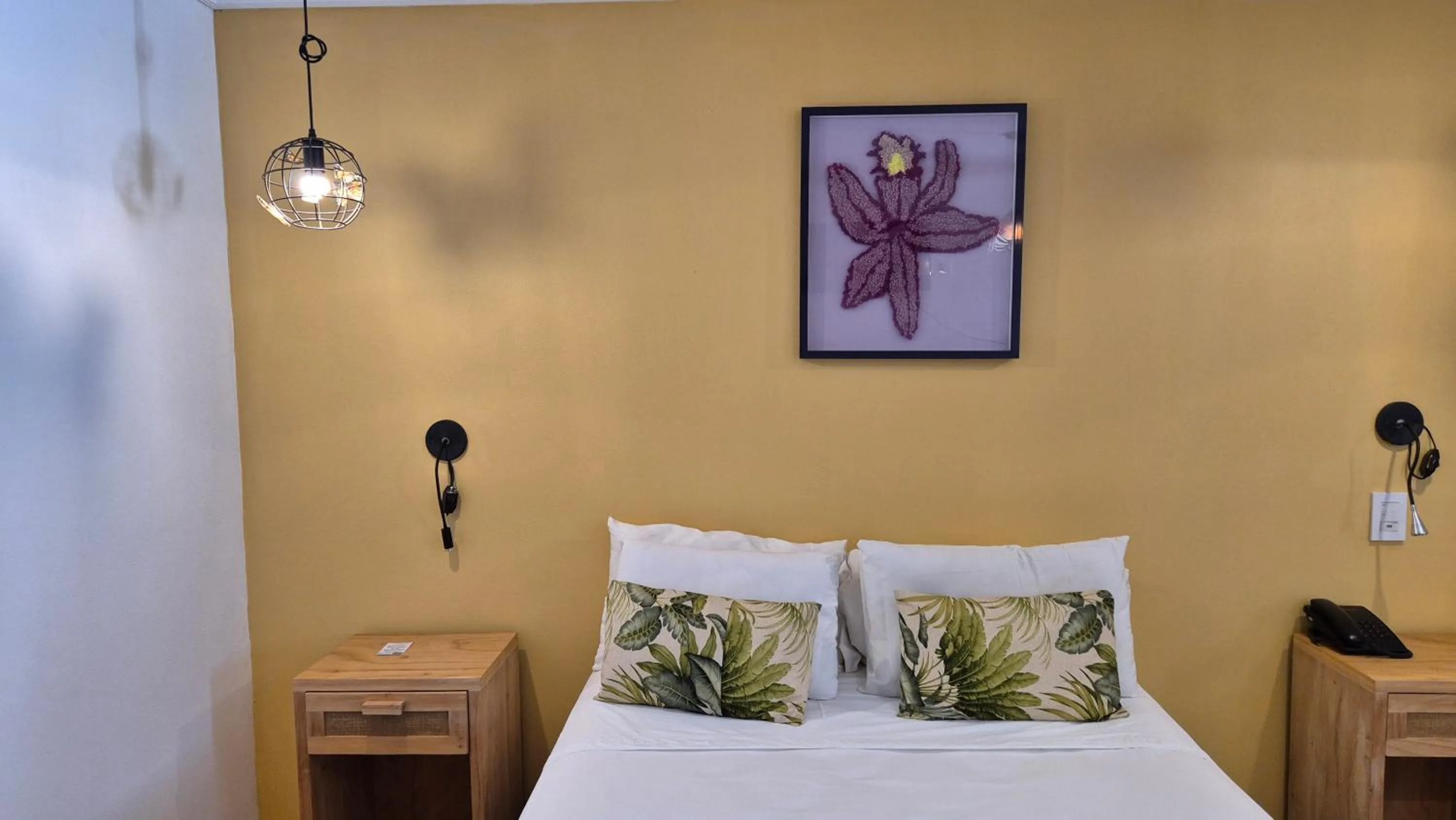 Bed in El Pueblito Iguazú