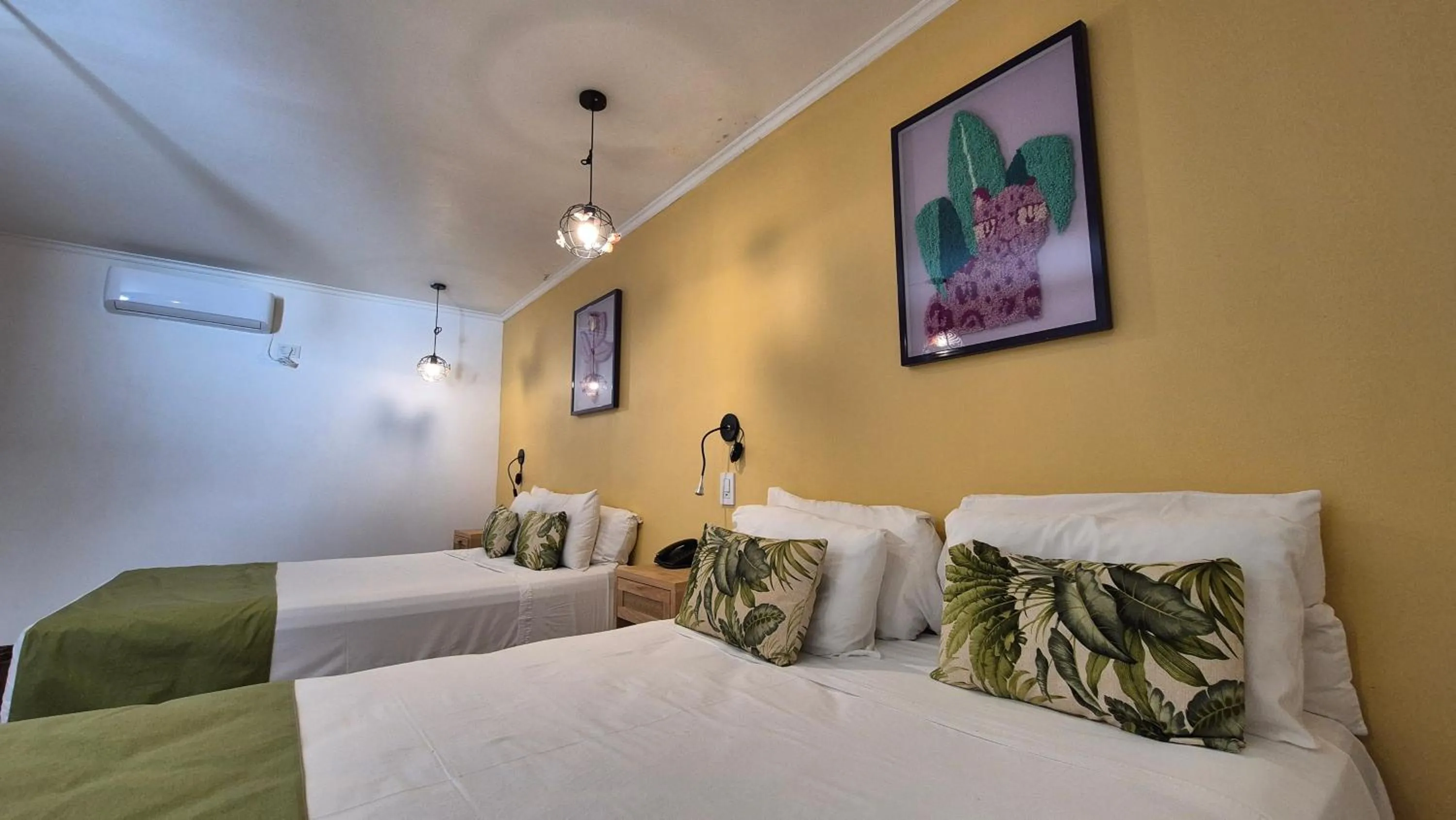 Bed in El Pueblito Iguazú