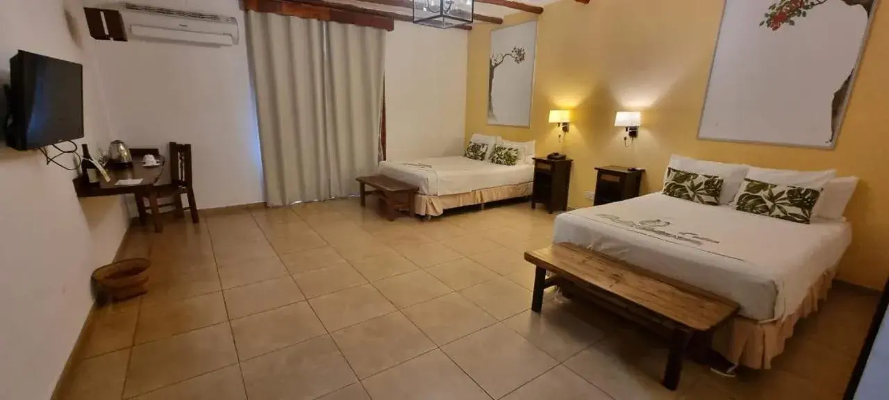 Bedroom, Bed in El Pueblito Iguazú Bedroom, Bed in El Pueblito Iguazú