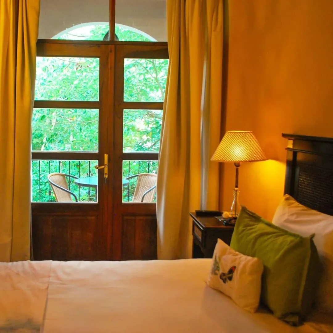 Garden view, Bed in El Pueblito Iguazú