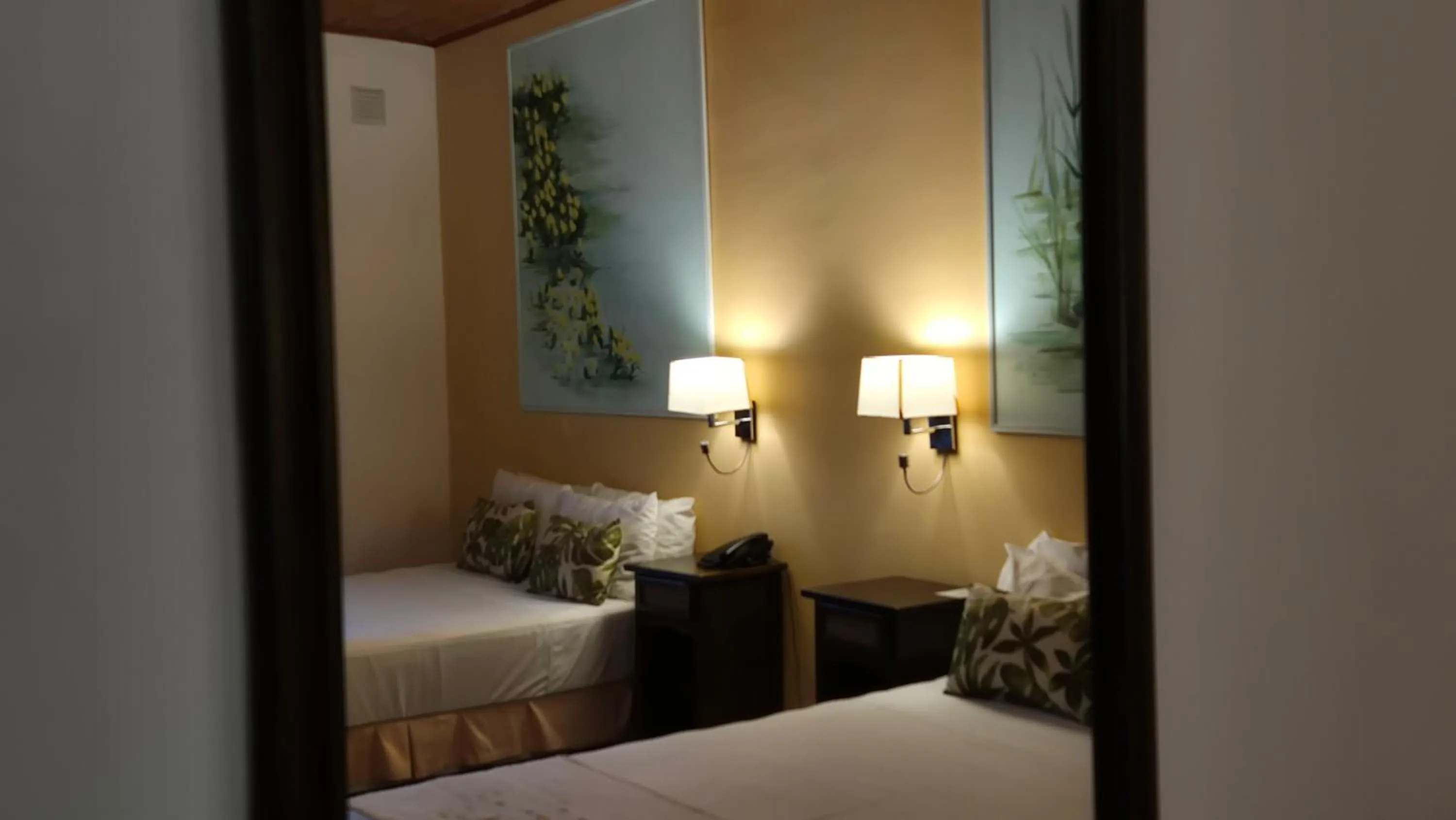 Bed in El Pueblito Iguazú