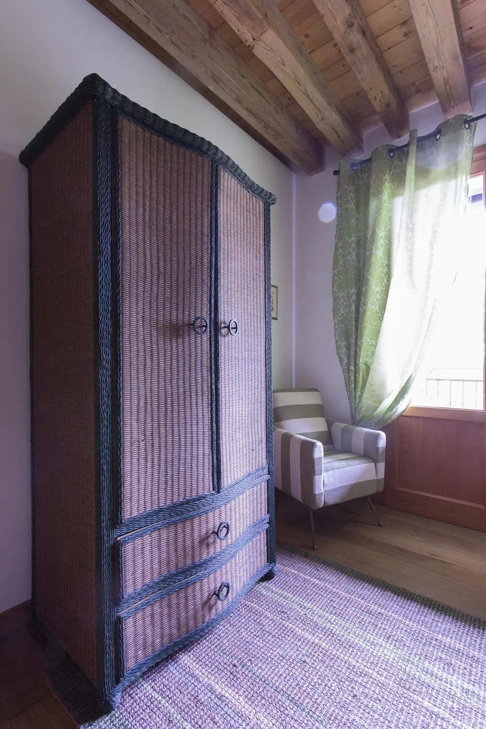 Small Double Room with Private External Bathroom in La Casa di Campagna