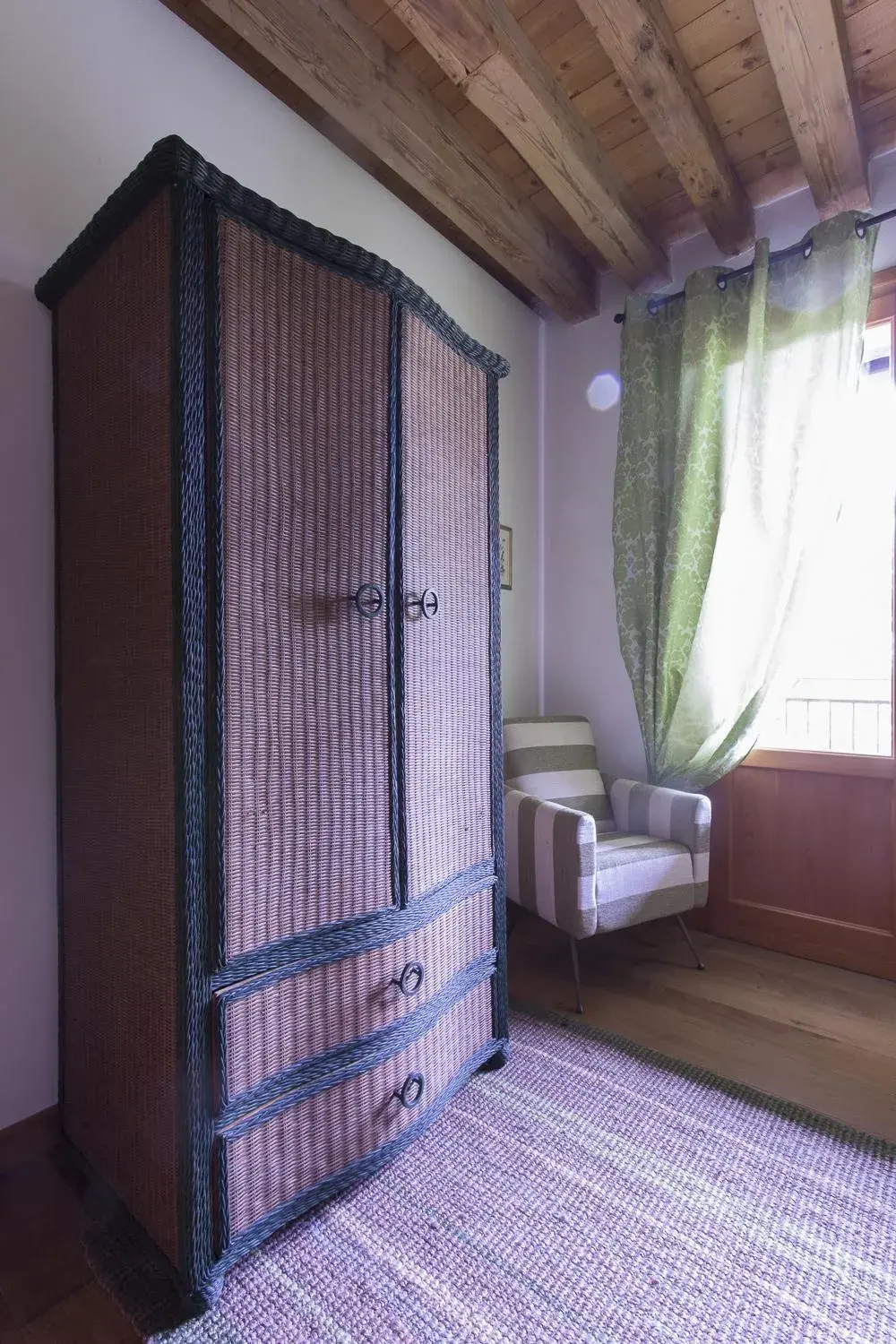 Small Double Room with Private External Bathroom in La Casa di Campagna Small Double Room with Private External Bathroom in La Casa di Campagna