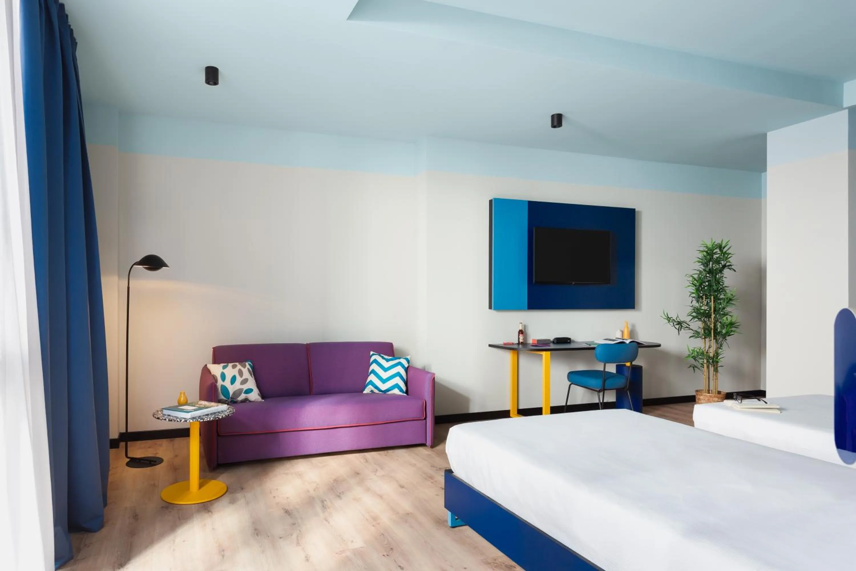 Bedroom, Bed in CX Naples Centrale