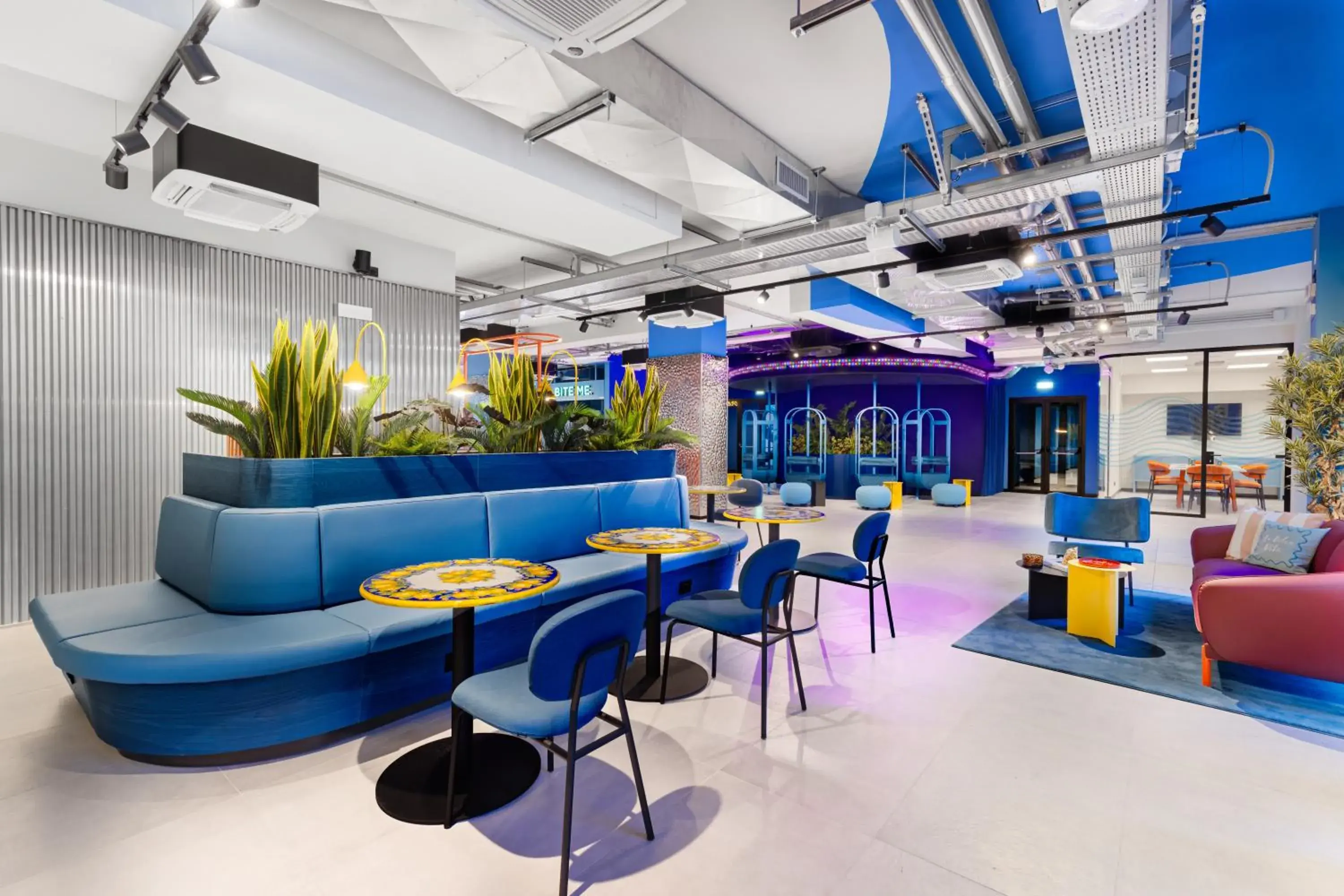 Lobby or reception in CX Naples Centrale Lobby or reception in CX Naples Centrale