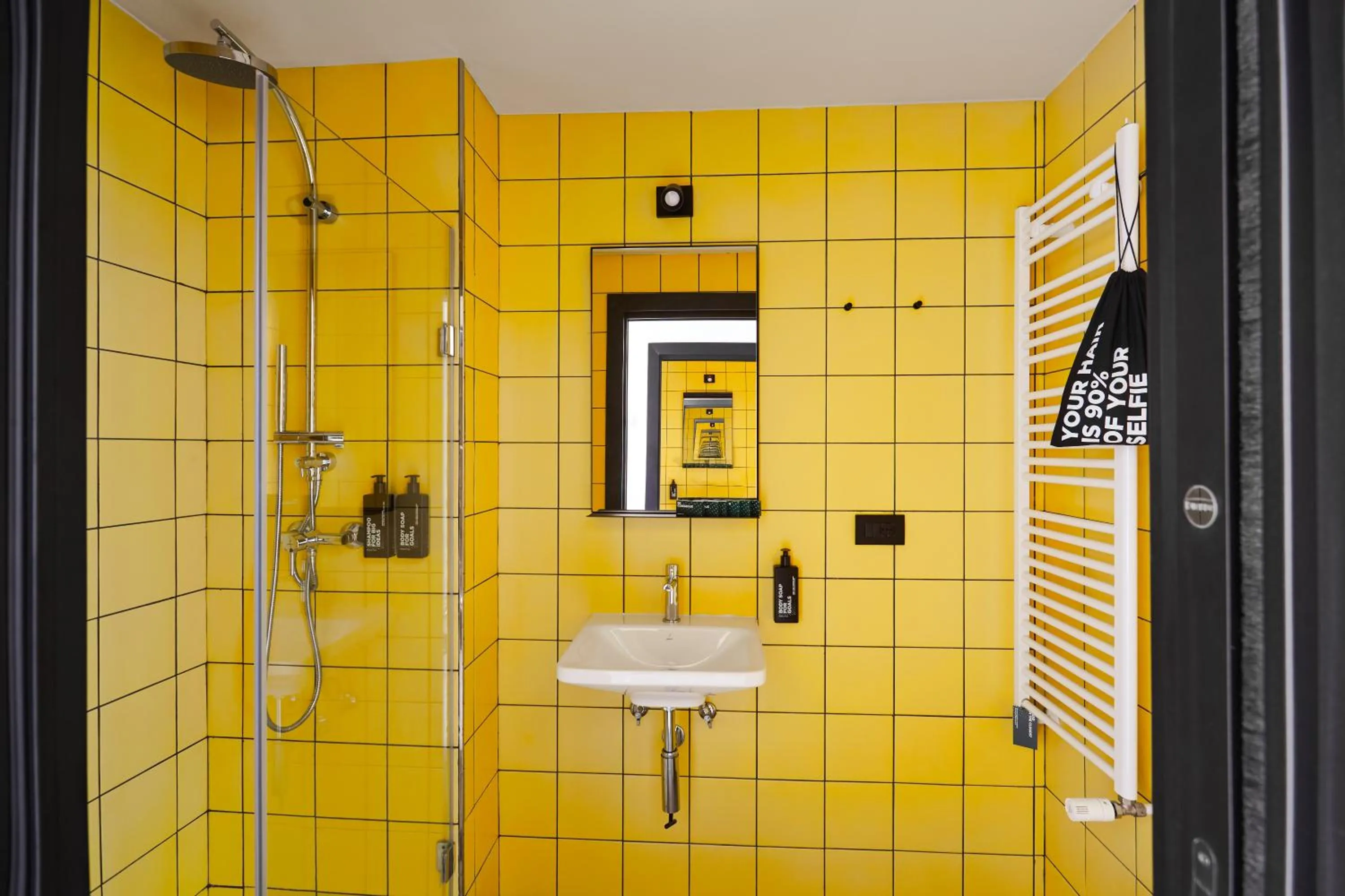 Bathroom in CX Naples Centrale