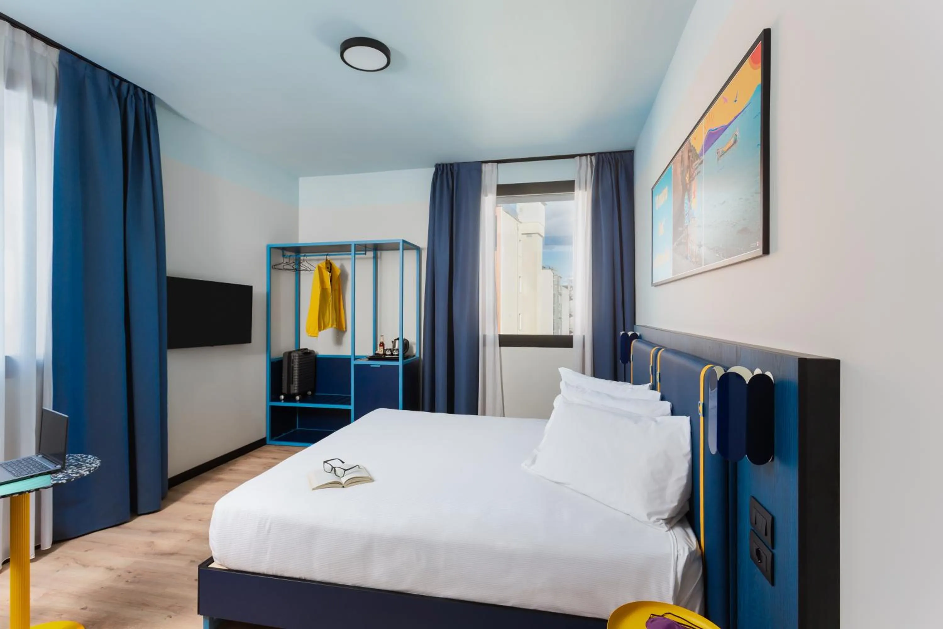 Bedroom, Bed in CX Naples Centrale