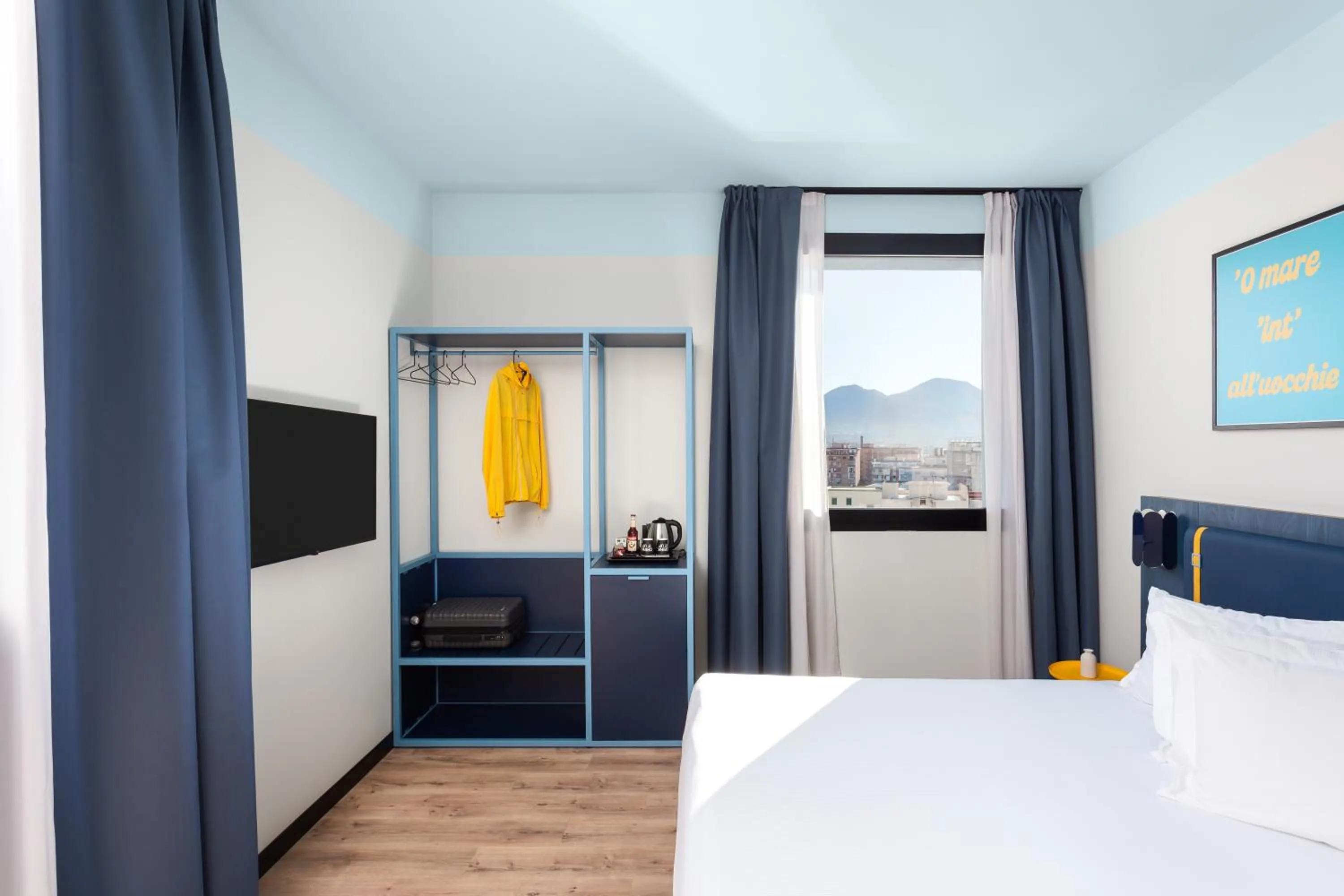 Bedroom, Bed in CX Naples Centrale