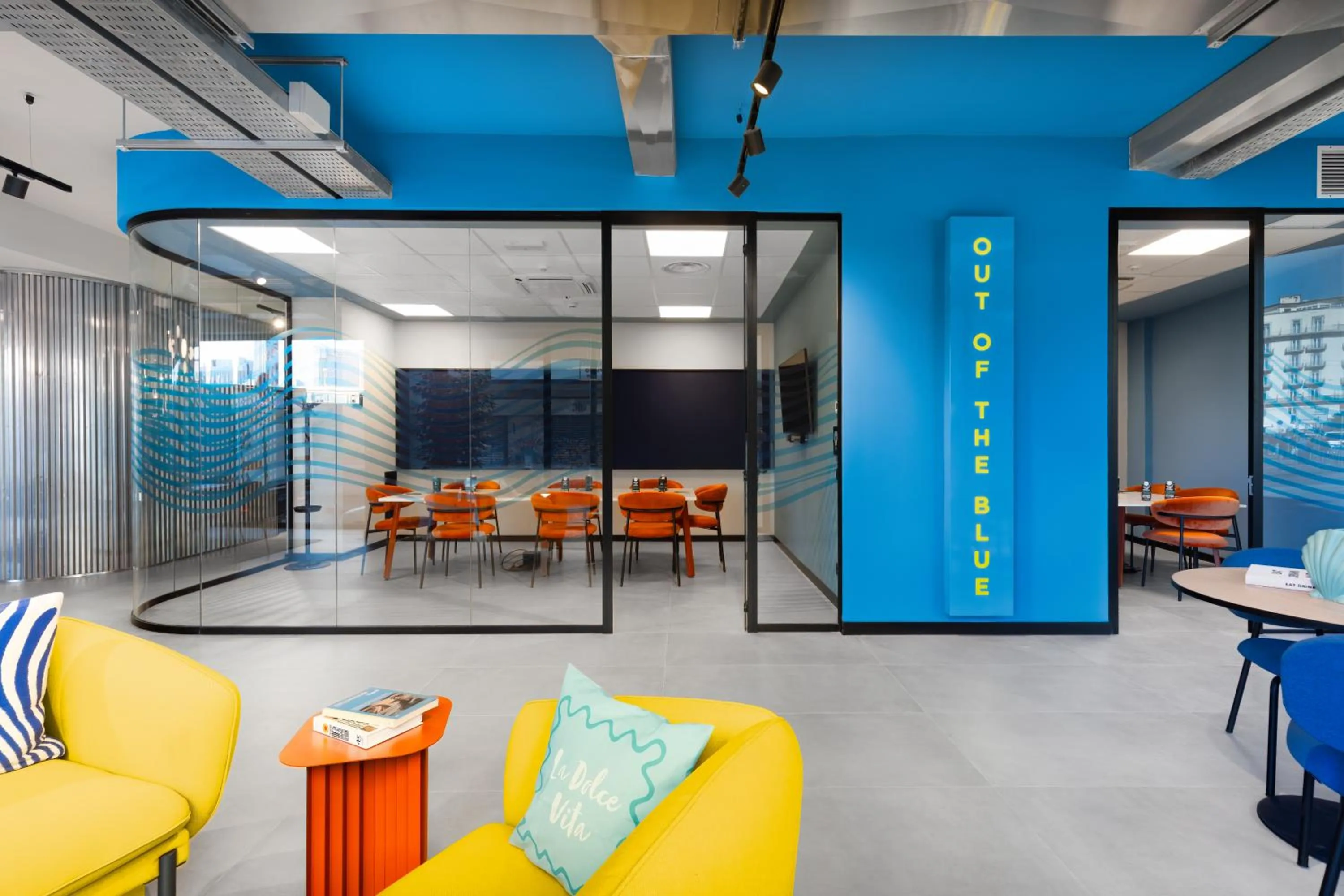 Meeting/conference room in CX Naples Centrale