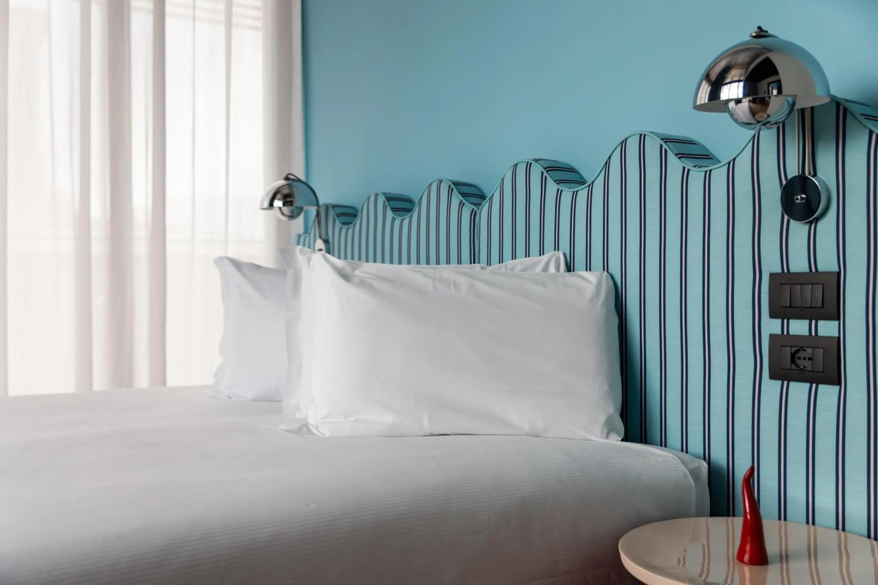 Bedroom, Bed in CX Naples Centrale