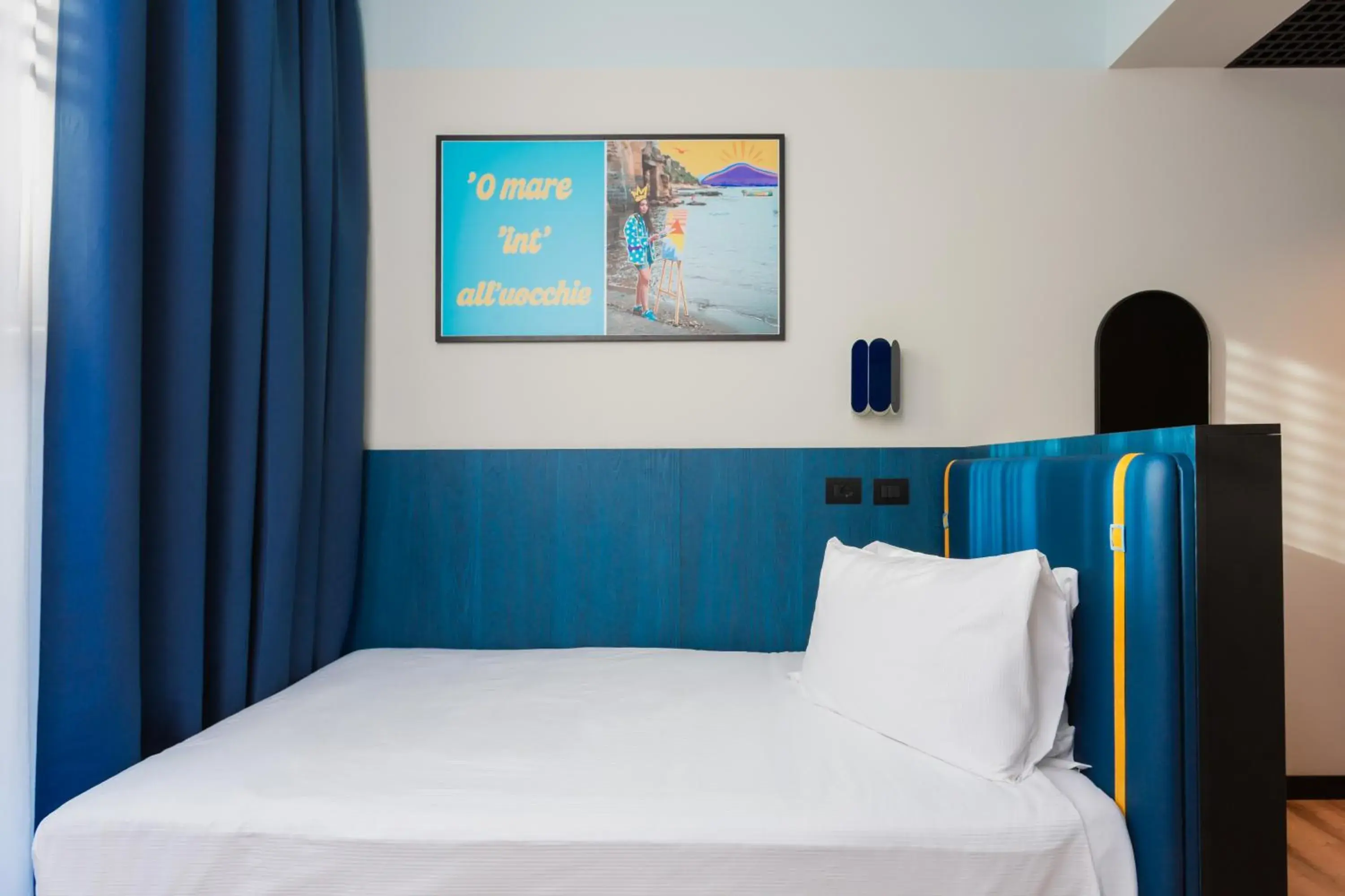 Bedroom, Bed in CX Naples Centrale Bedroom, Bed in CX Naples Centrale