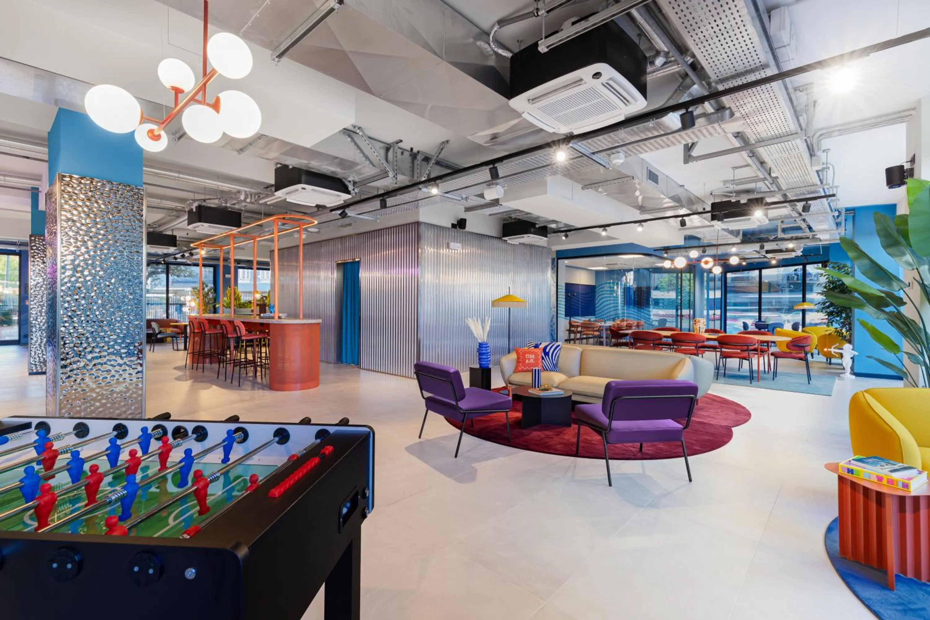 Lobby or reception in CX Naples Centrale