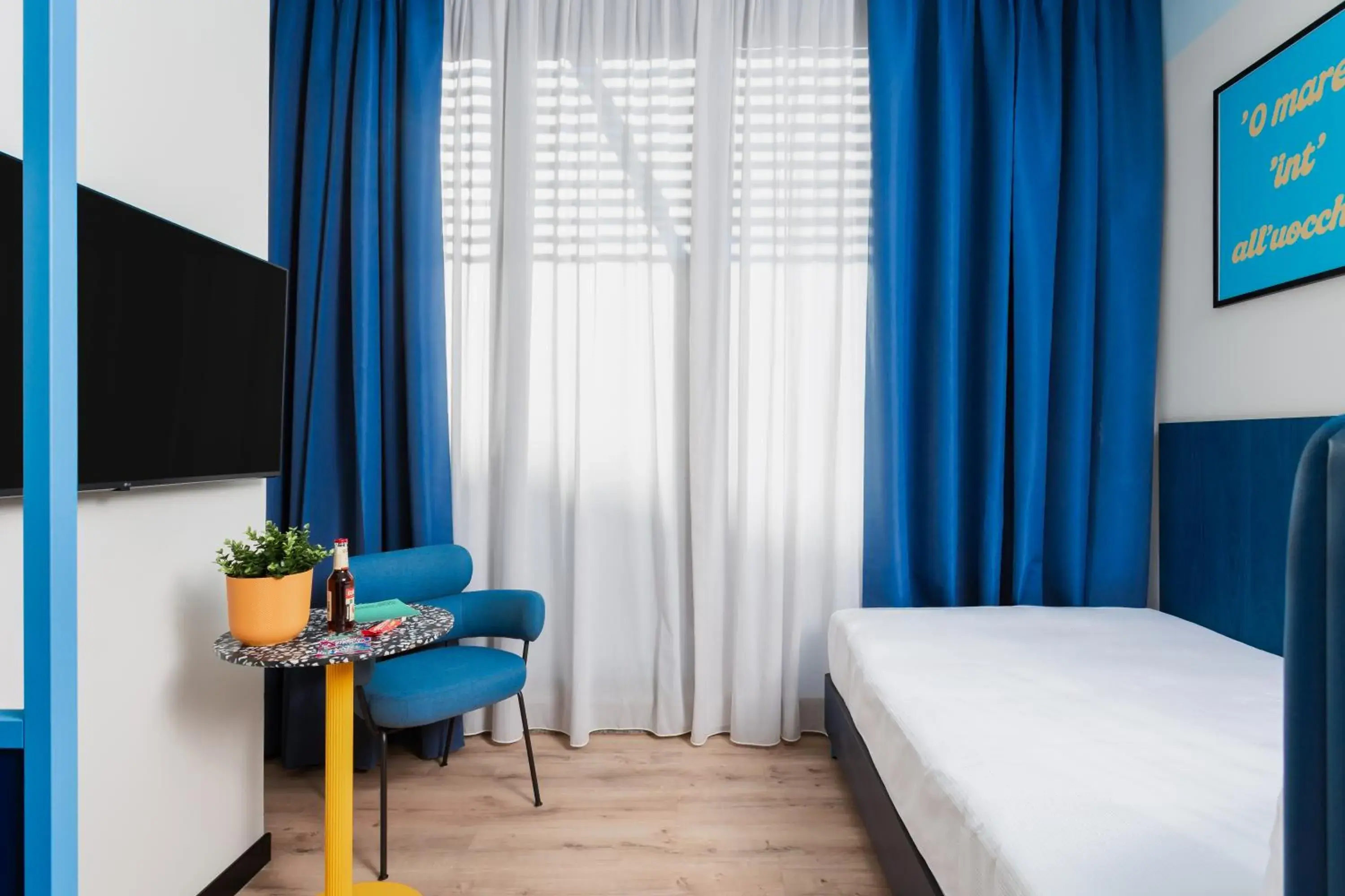 Bedroom, Bed in CX Naples Centrale Bedroom, Bed in CX Naples Centrale