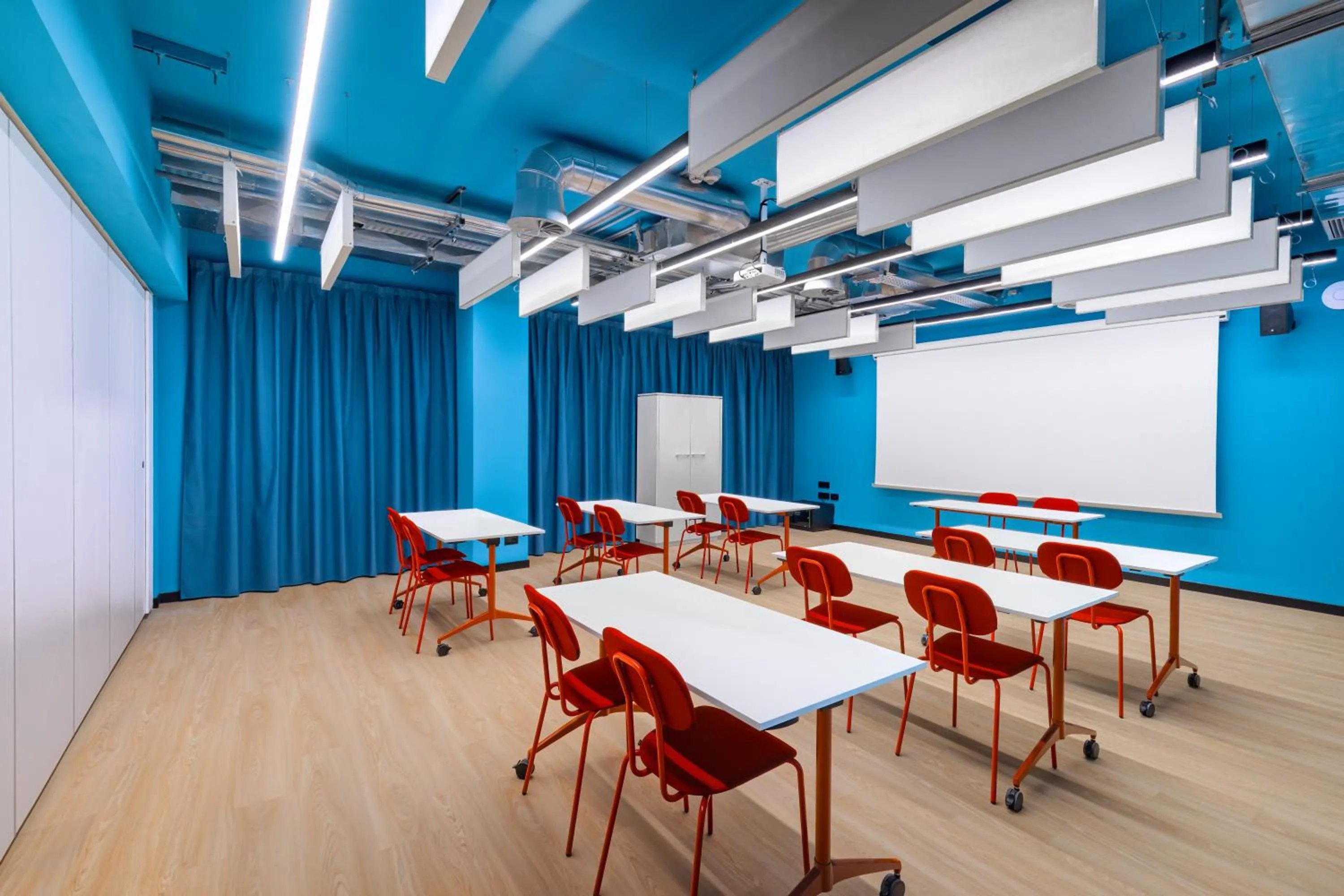 Meeting/conference room in CX Naples Centrale