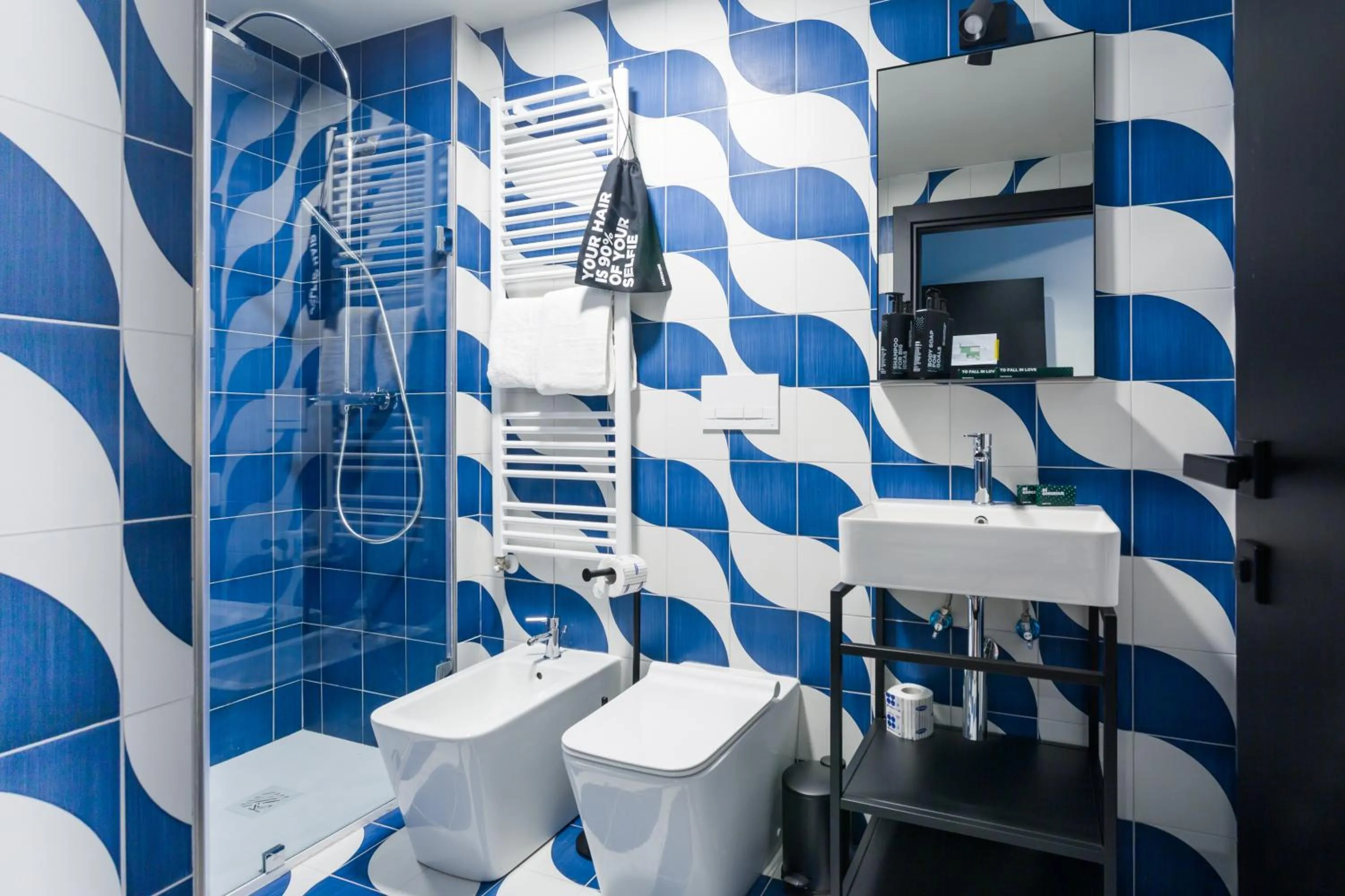 Bathroom in CX Naples Centrale