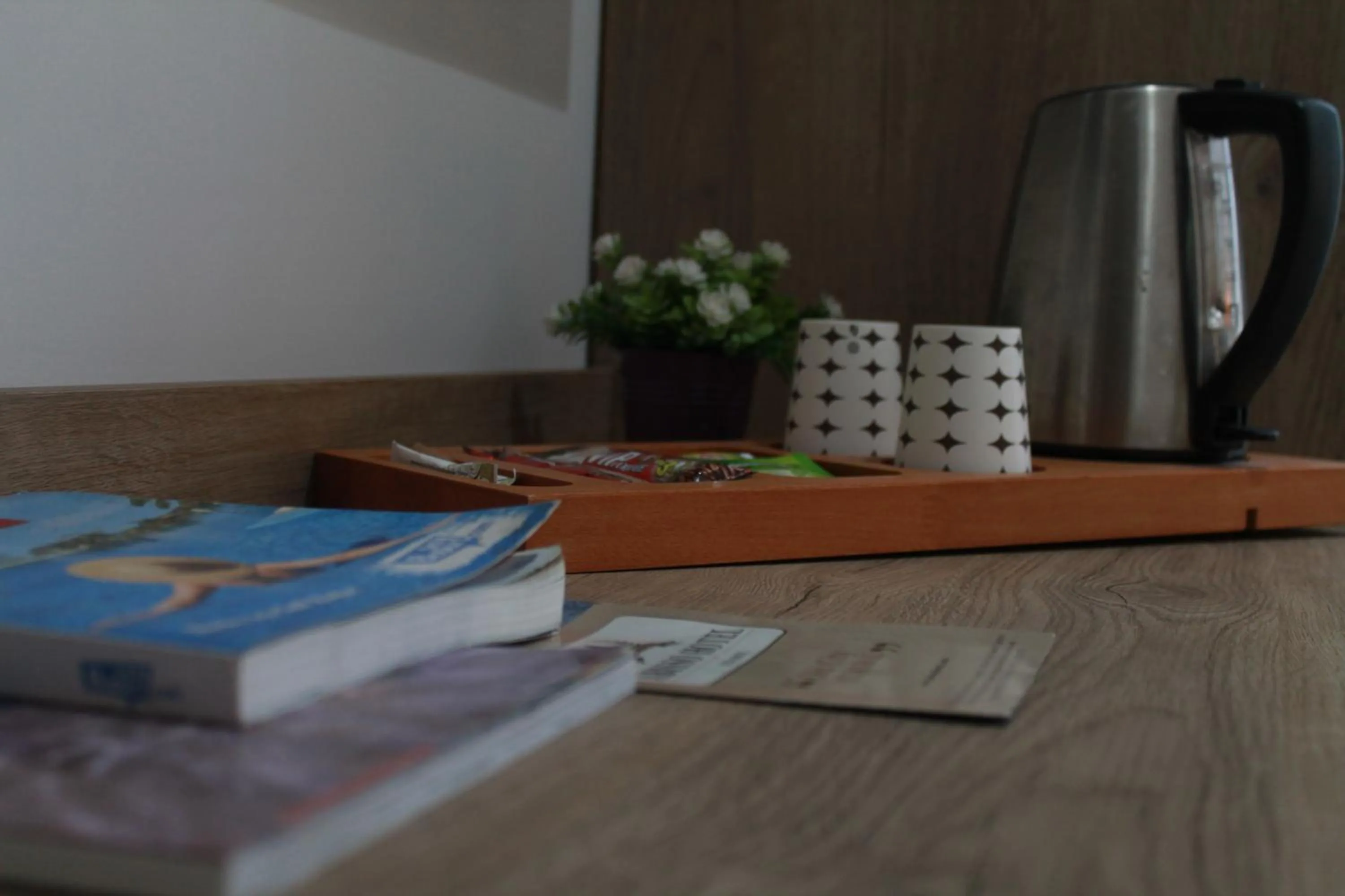 Coffee/tea facilities in Abisso Hotel