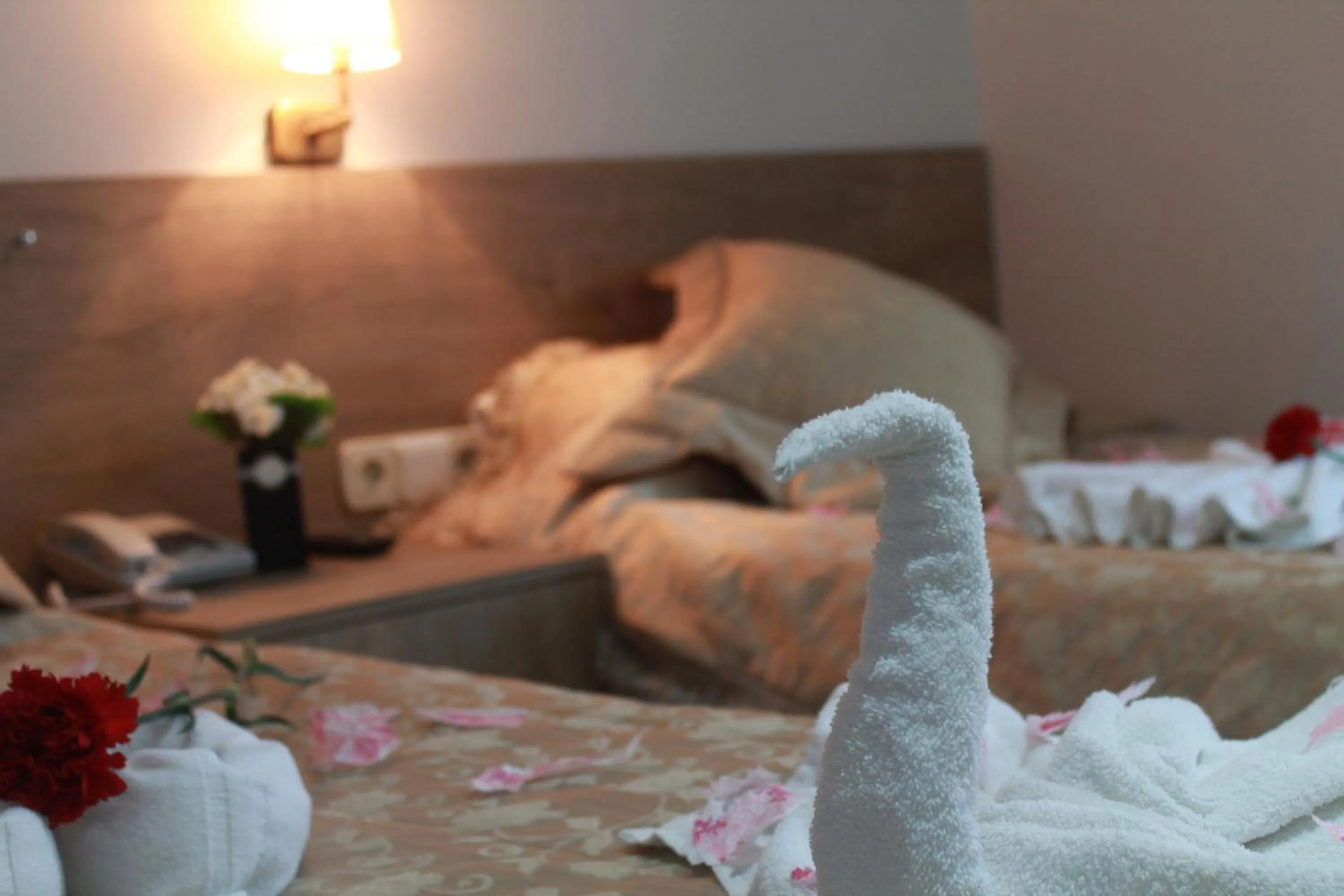 Bedroom, Bed in Abisso Hotel