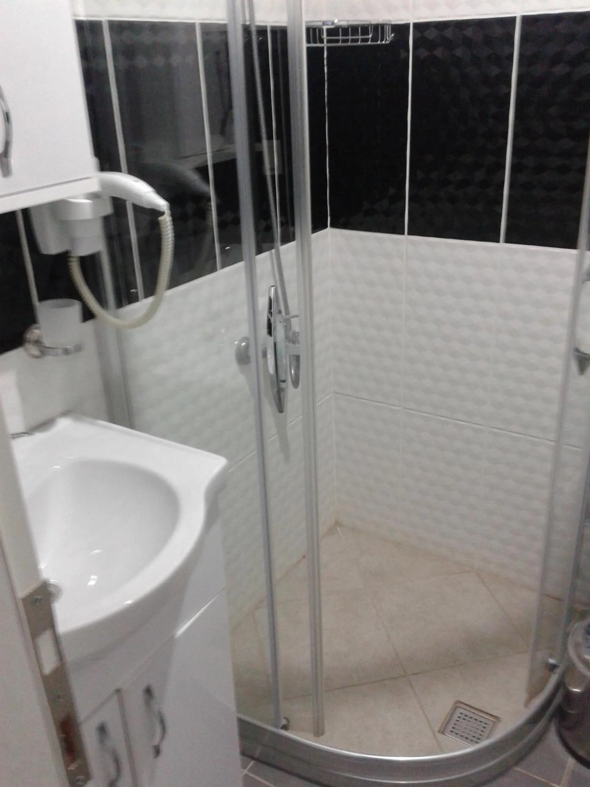 Bathroom in Abisso Hotel