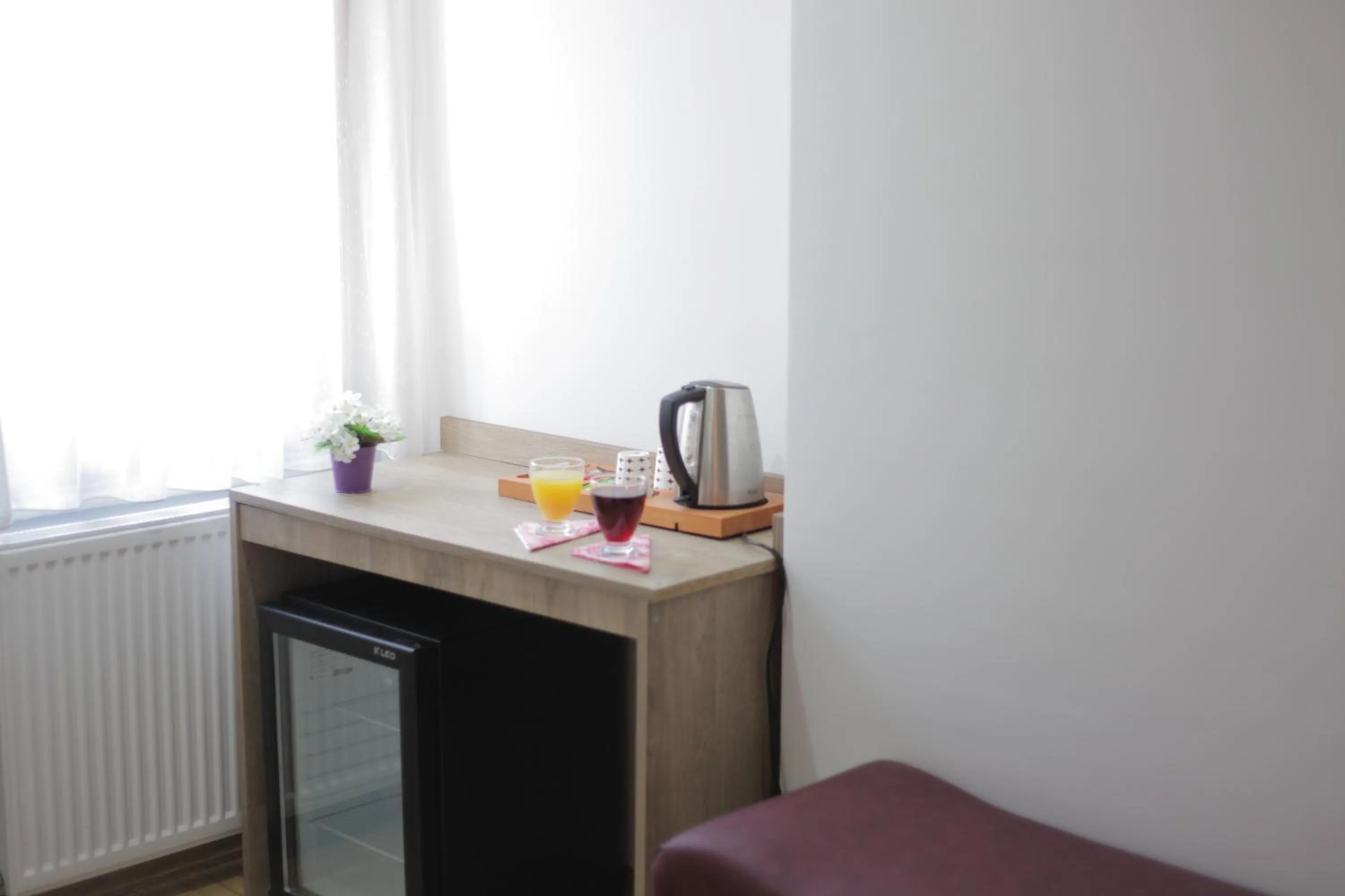 Decorative detail in Abisso Hotel