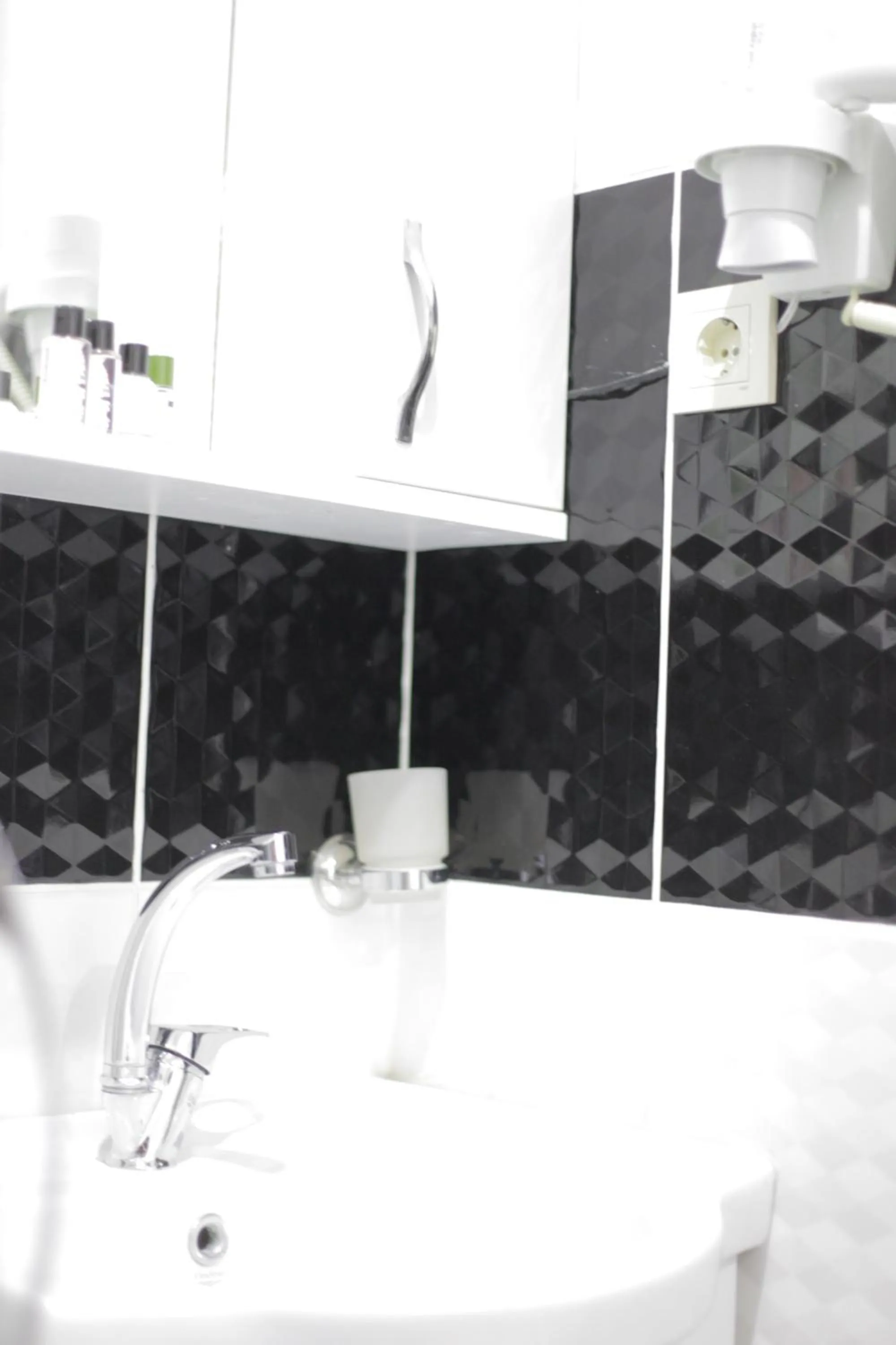 Bathroom in Abisso Hotel