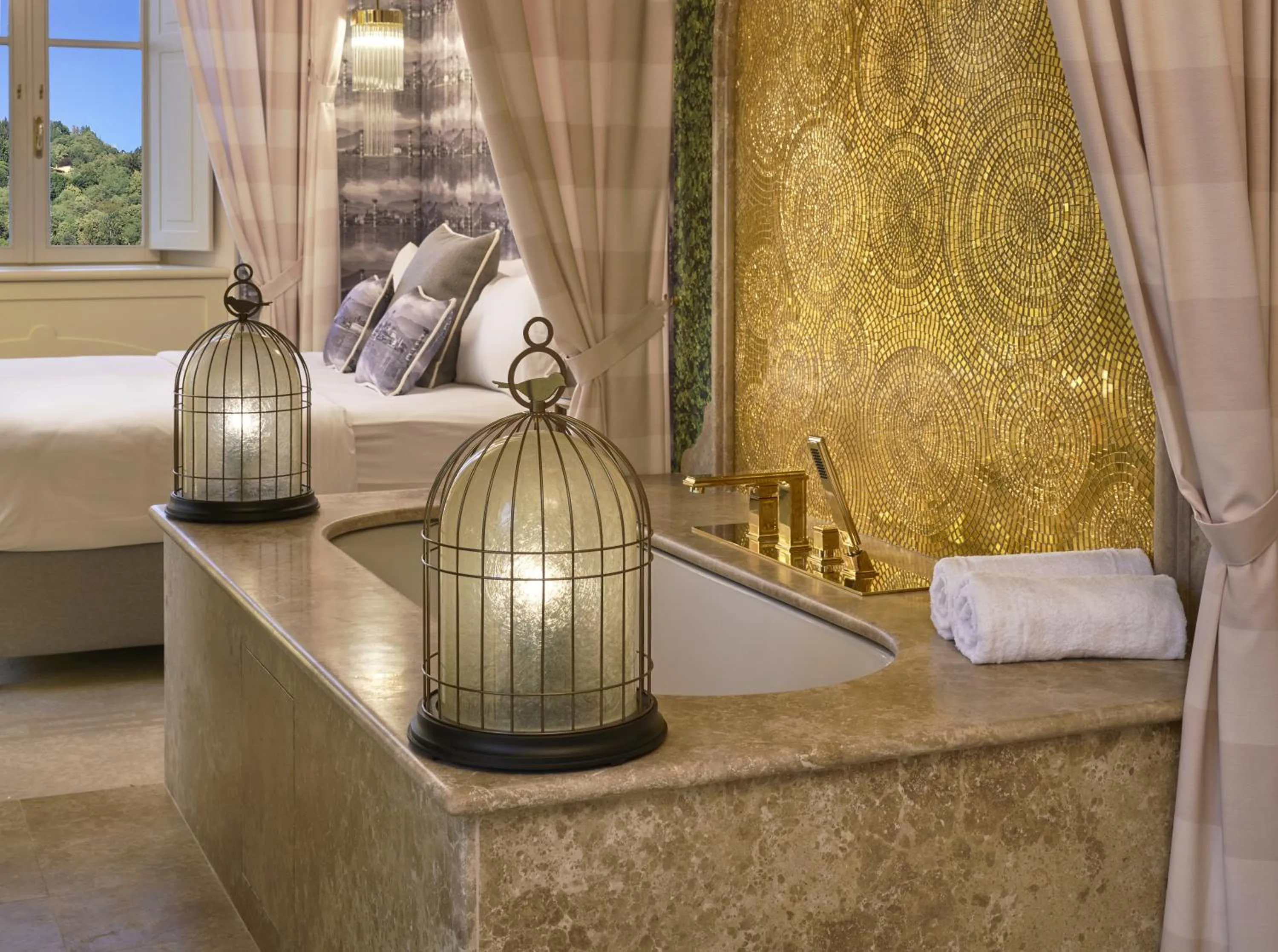 Presidential Suite in Nuvole Garden Hotel