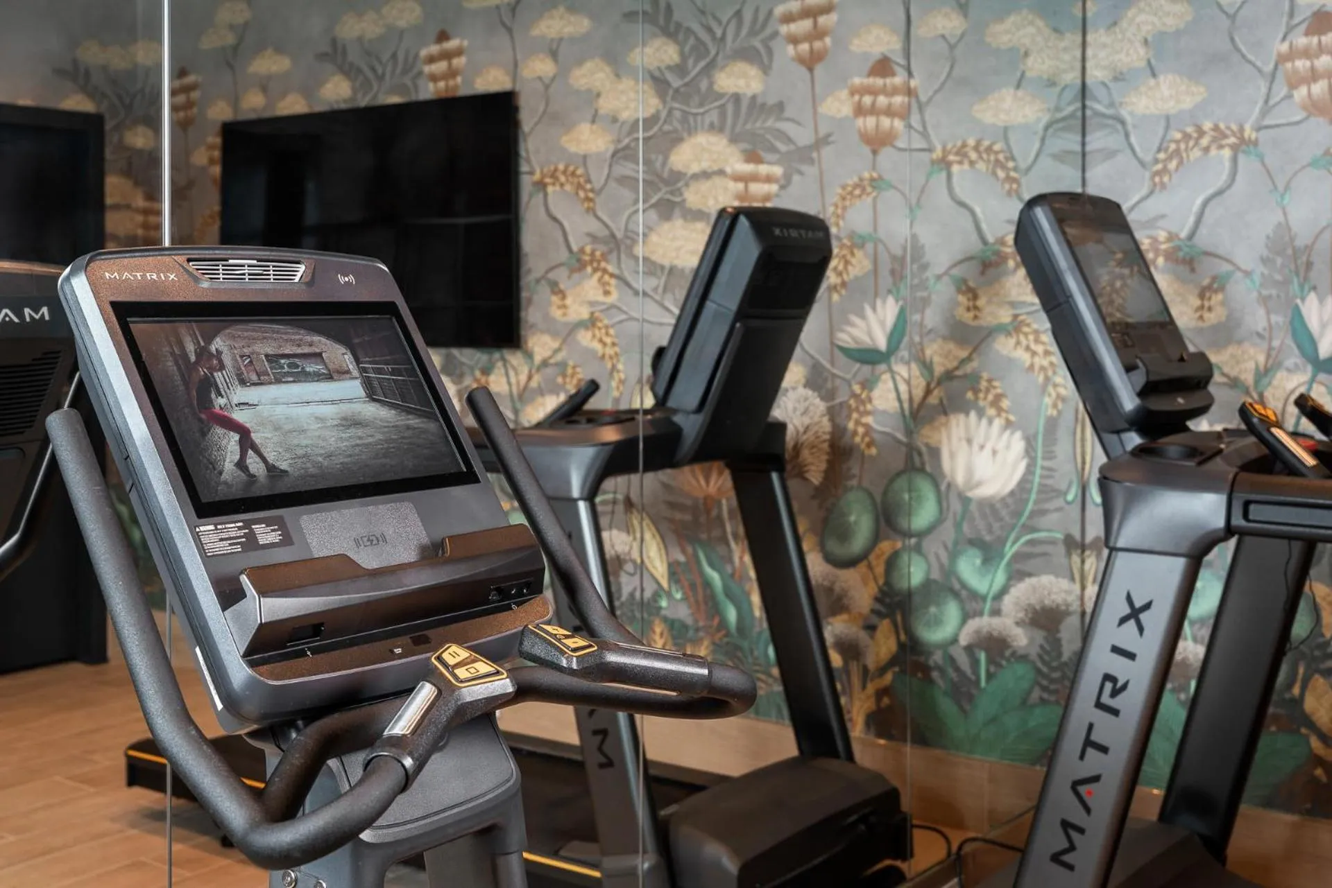 TV and multimedia in Nuvole Garden Hotel