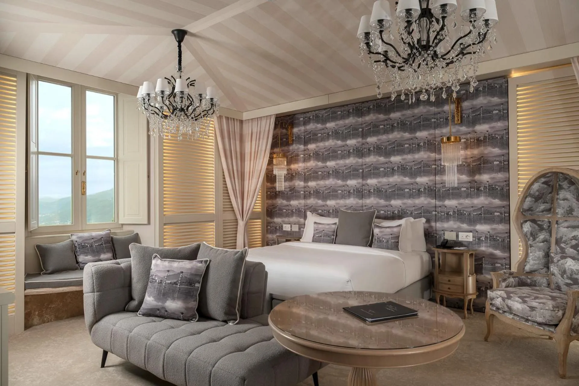 Photo of the whole room in Nuvole Garden Hotel