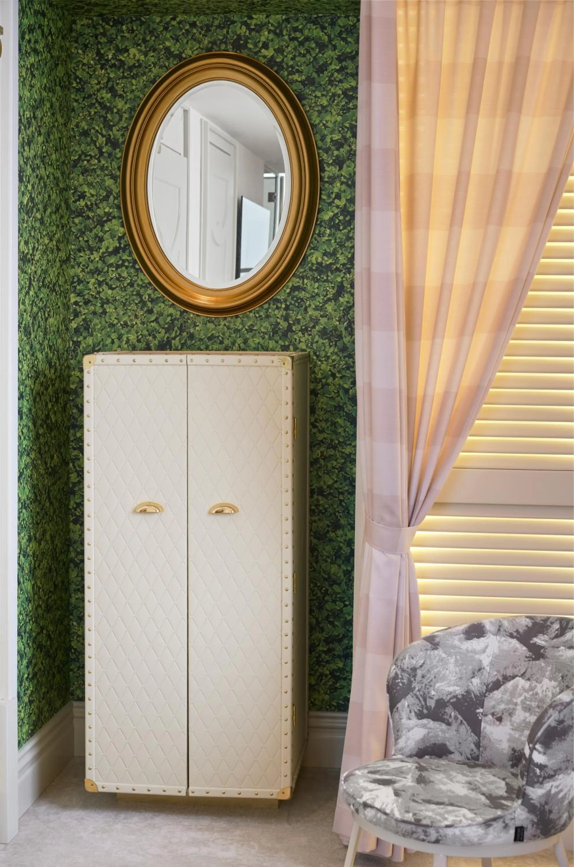 Bedroom in Nuvole Garden Hotel