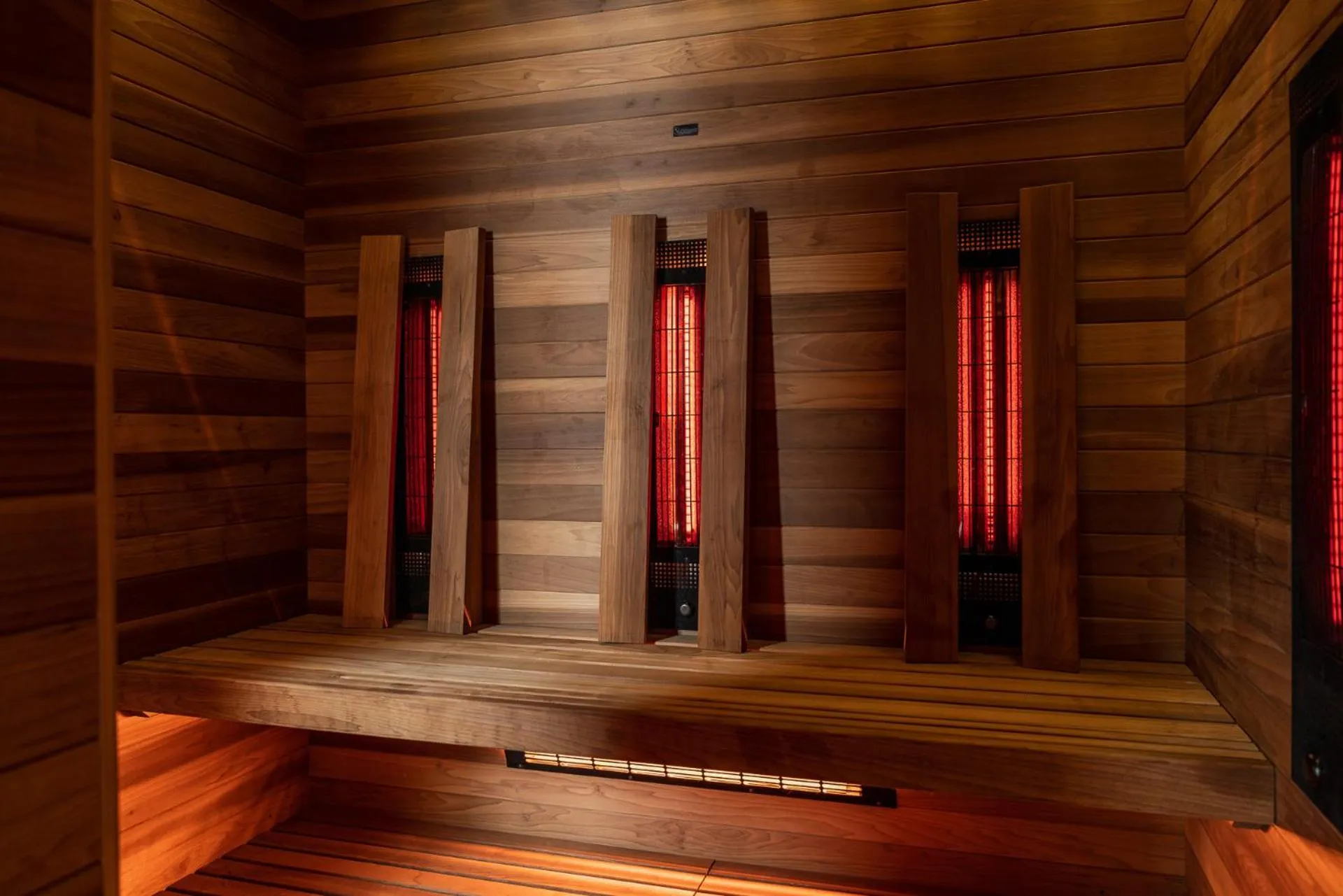 Sauna in Nuvole Garden Hotel