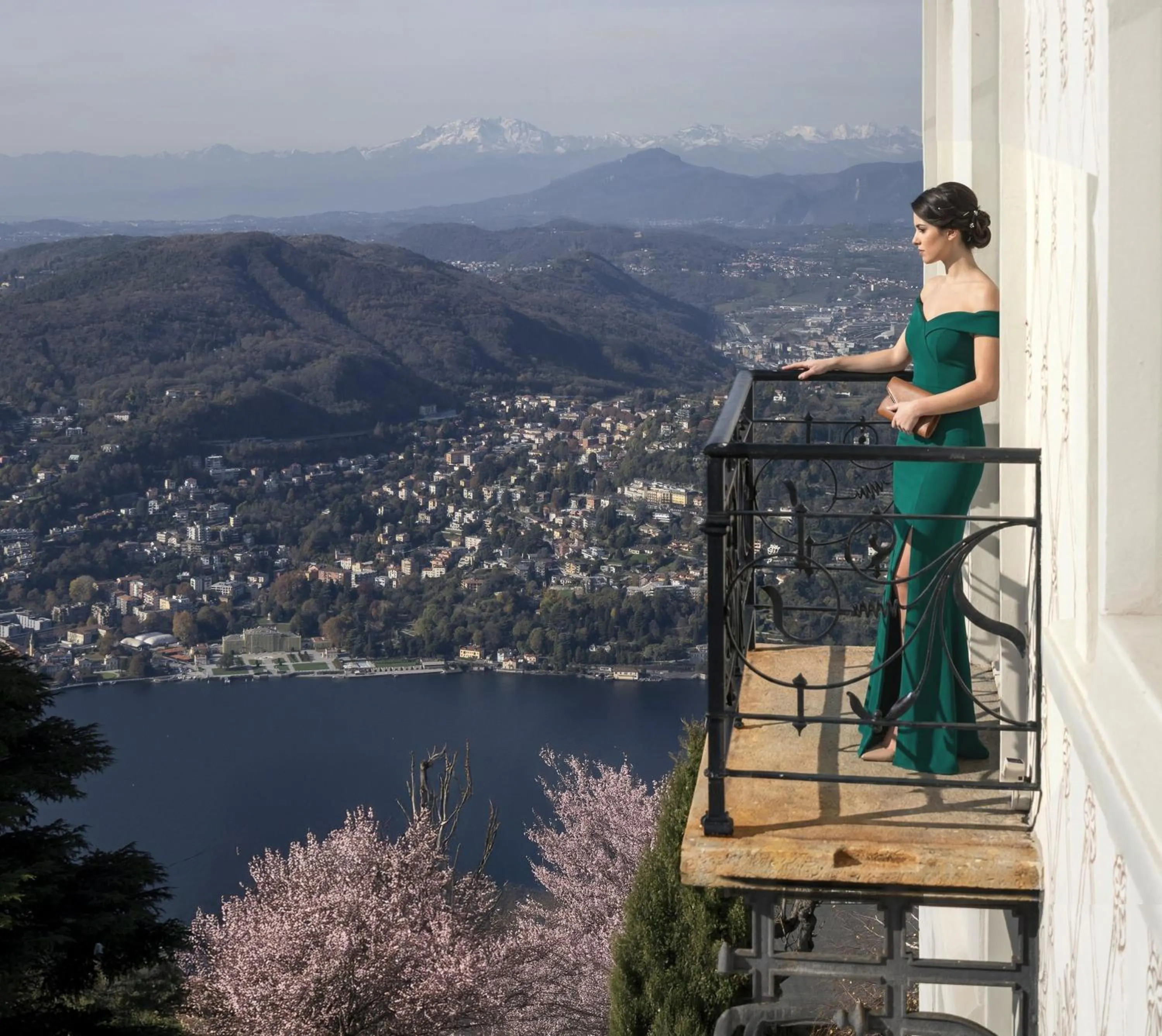 Spring in Nuvole Garden Hotel