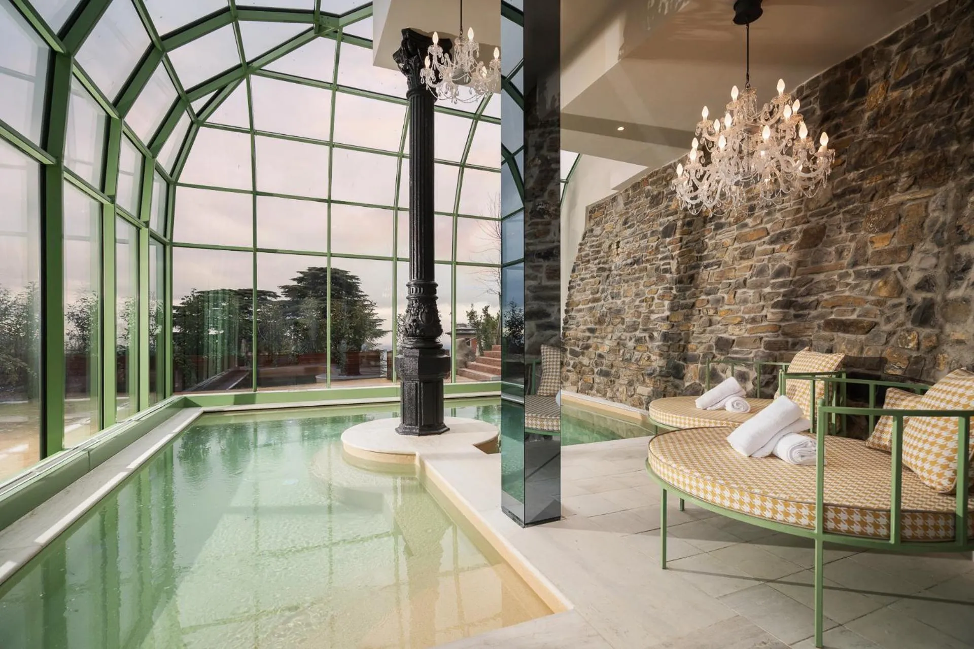 Natural landscape in Nuvole Garden Hotel