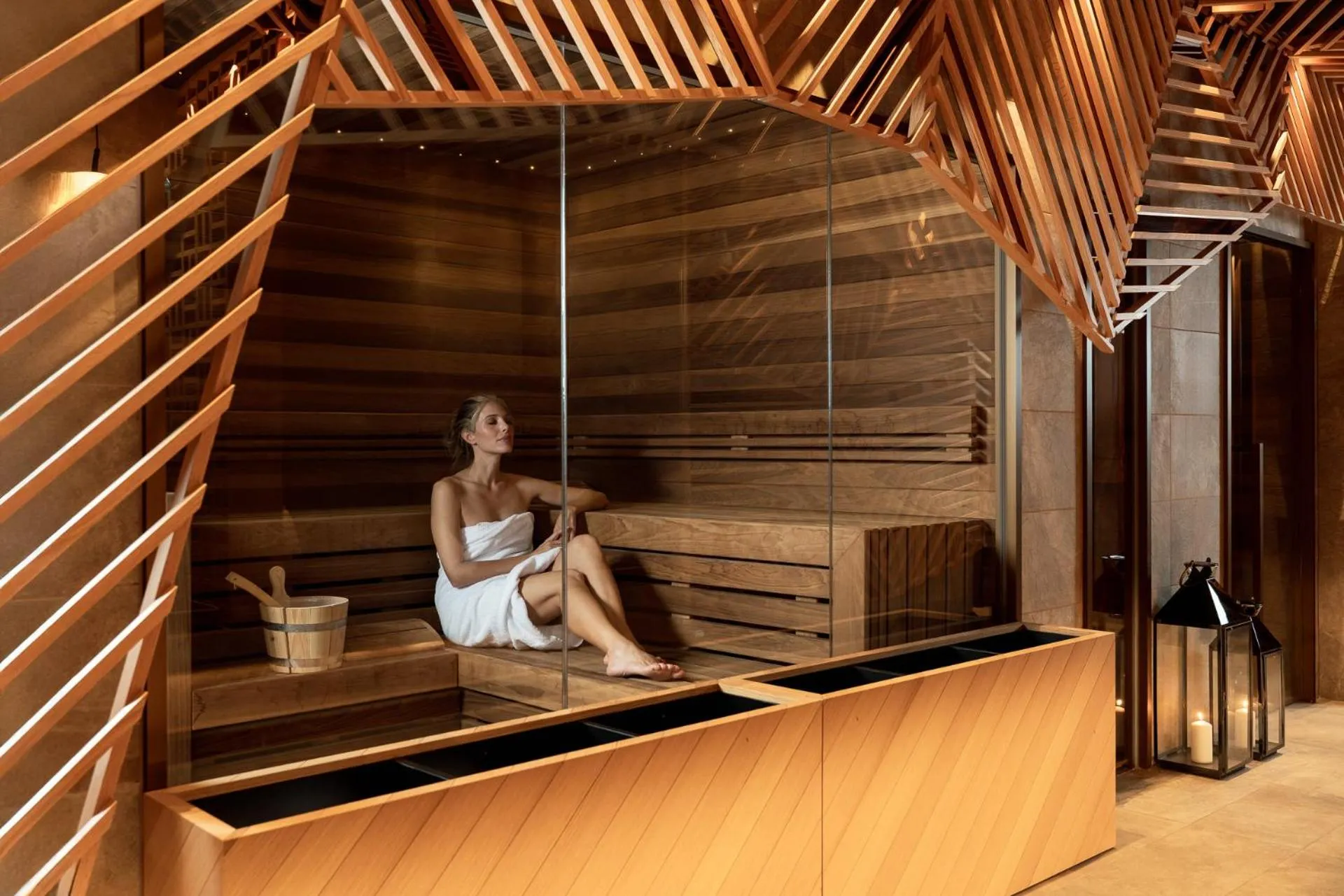 People in Nuvole Garden Hotel