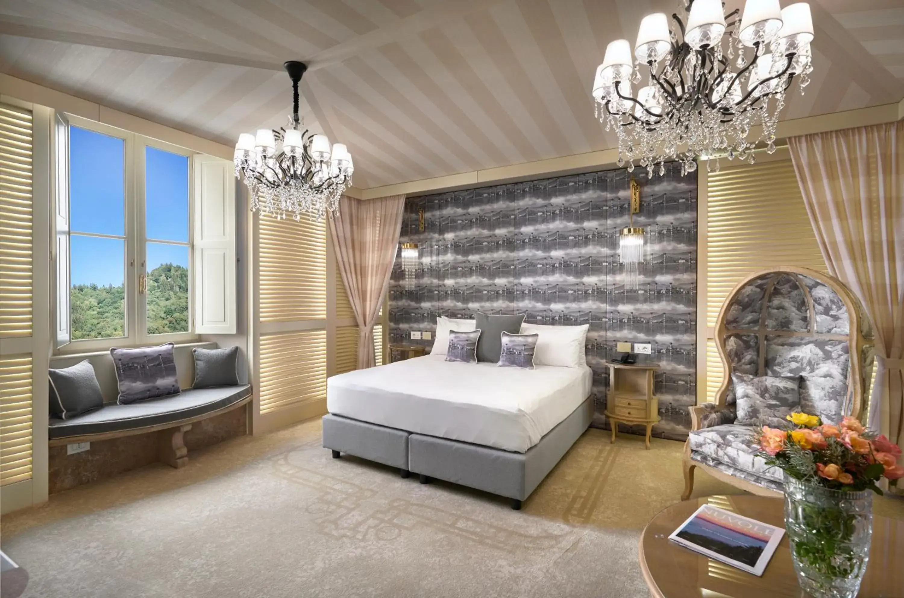 Executive Suite in Nuvole Garden Hotel Executive Suite in Nuvole Garden Hotel