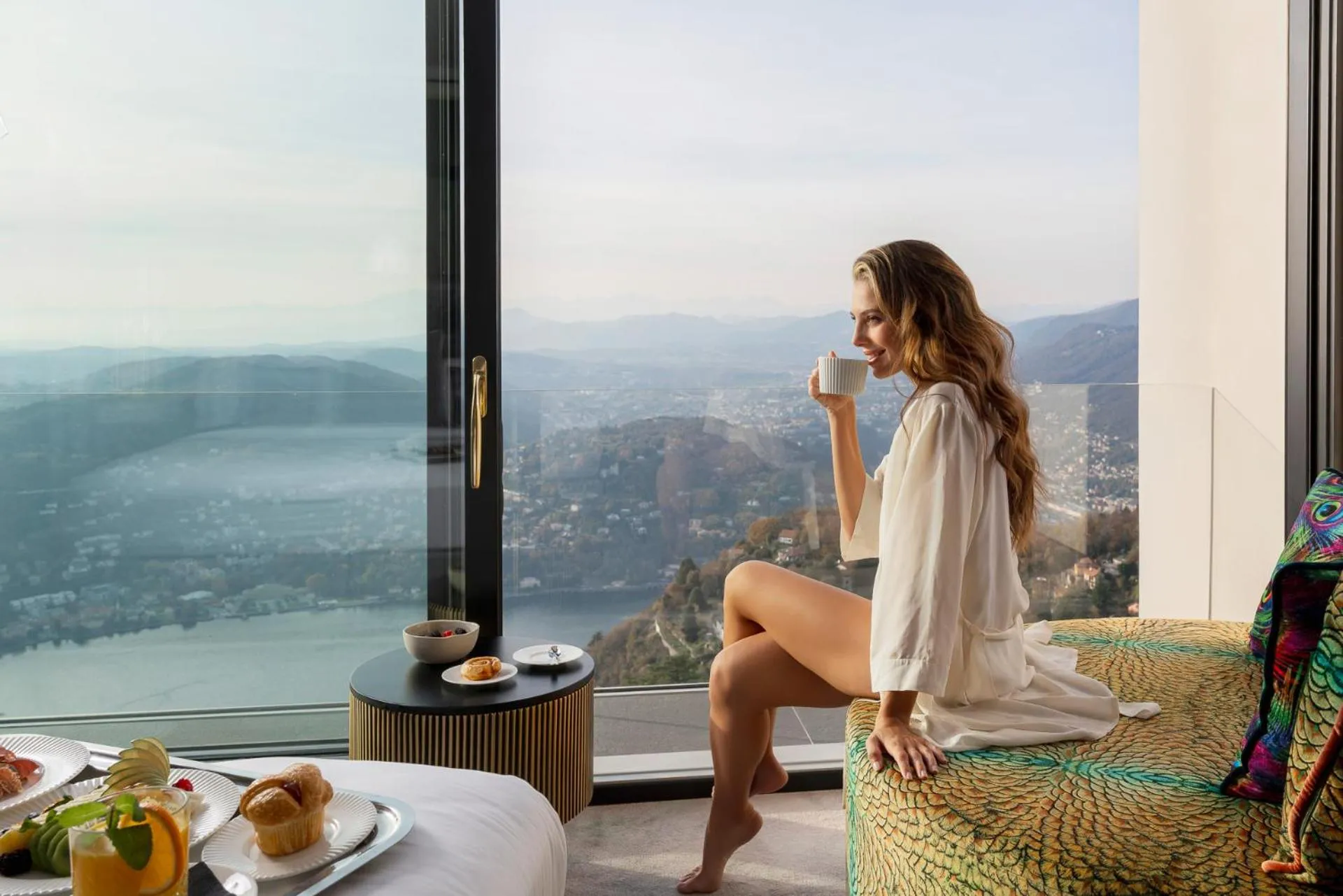 Breakfast in Nuvole Garden Hotel