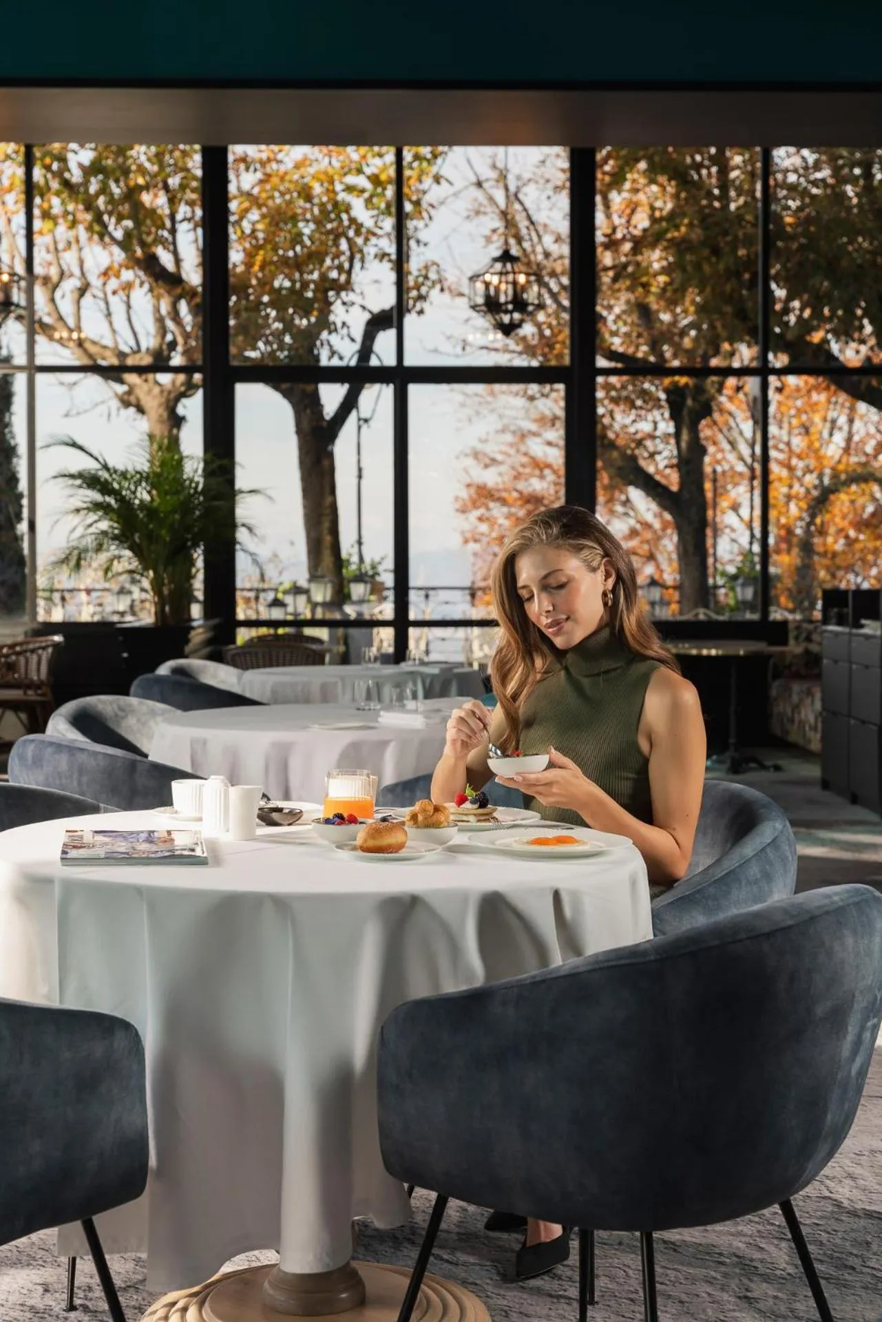 Restaurant/places to eat in Nuvole Garden Hotel