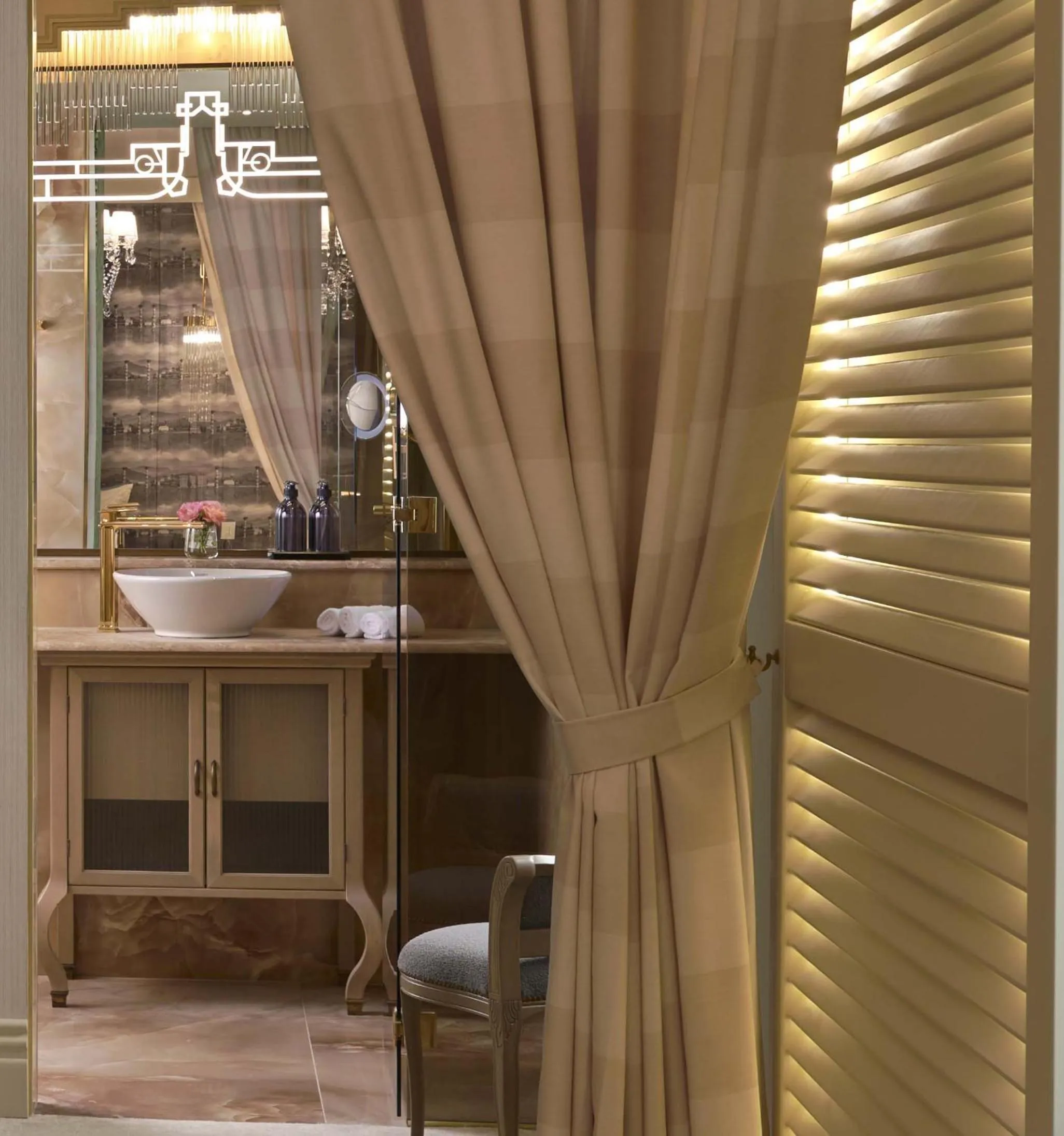 Bathroom in Nuvole Garden Hotel