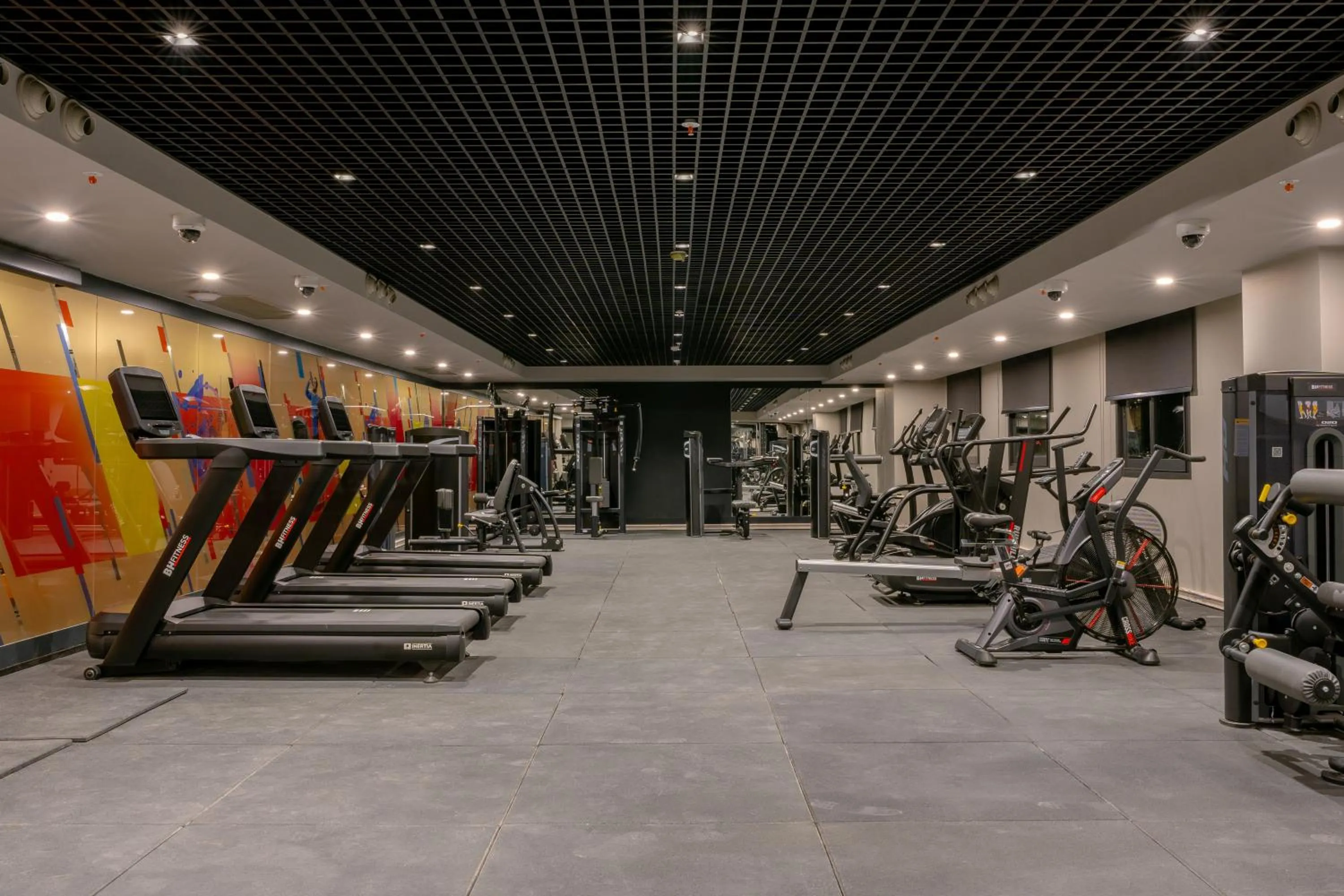 Fitness centre/facilities in Dedeman Adana