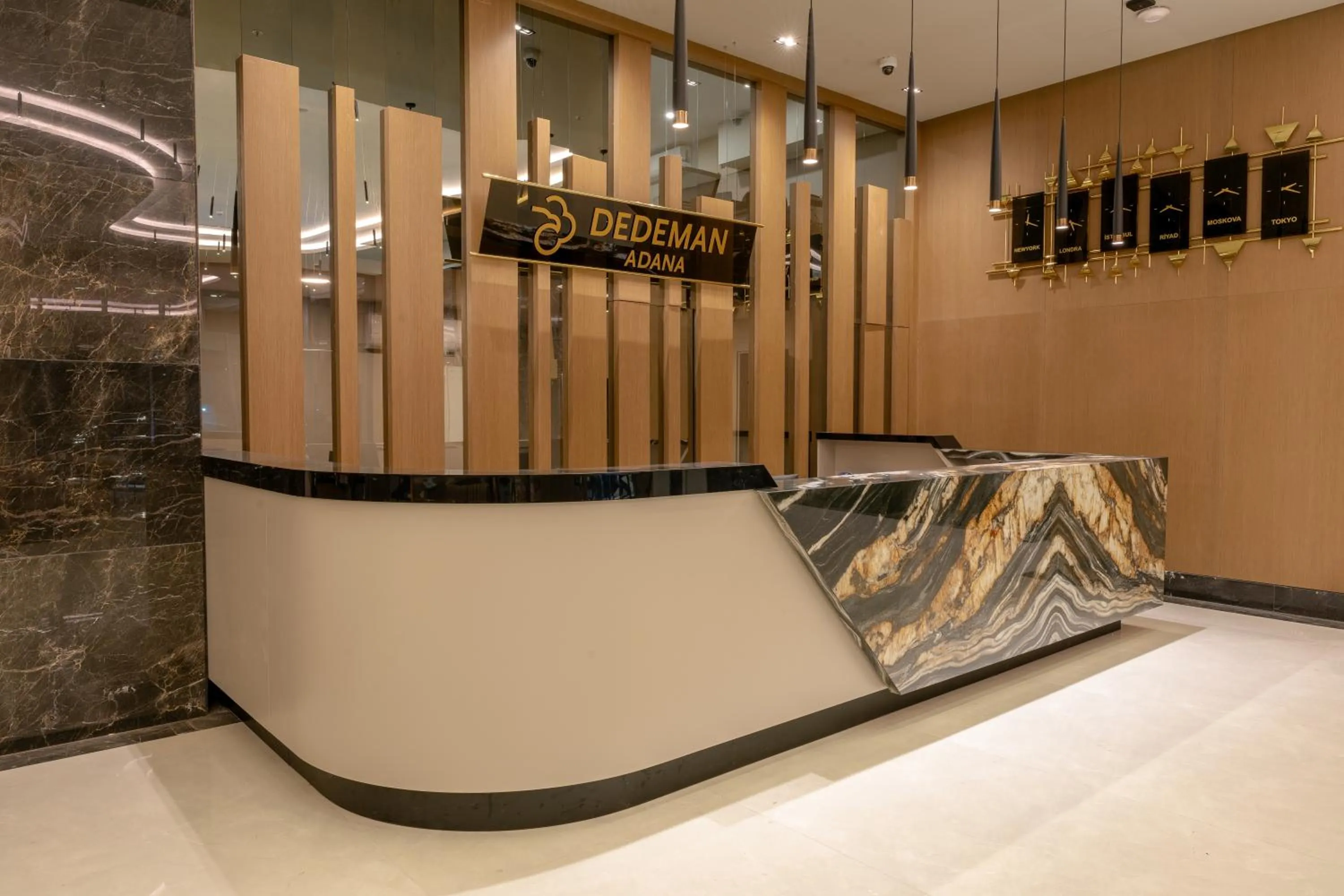 Lobby or reception in Dedeman Adana