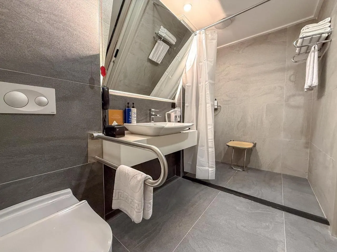 Facility for disabled guests in Dedeman Adana