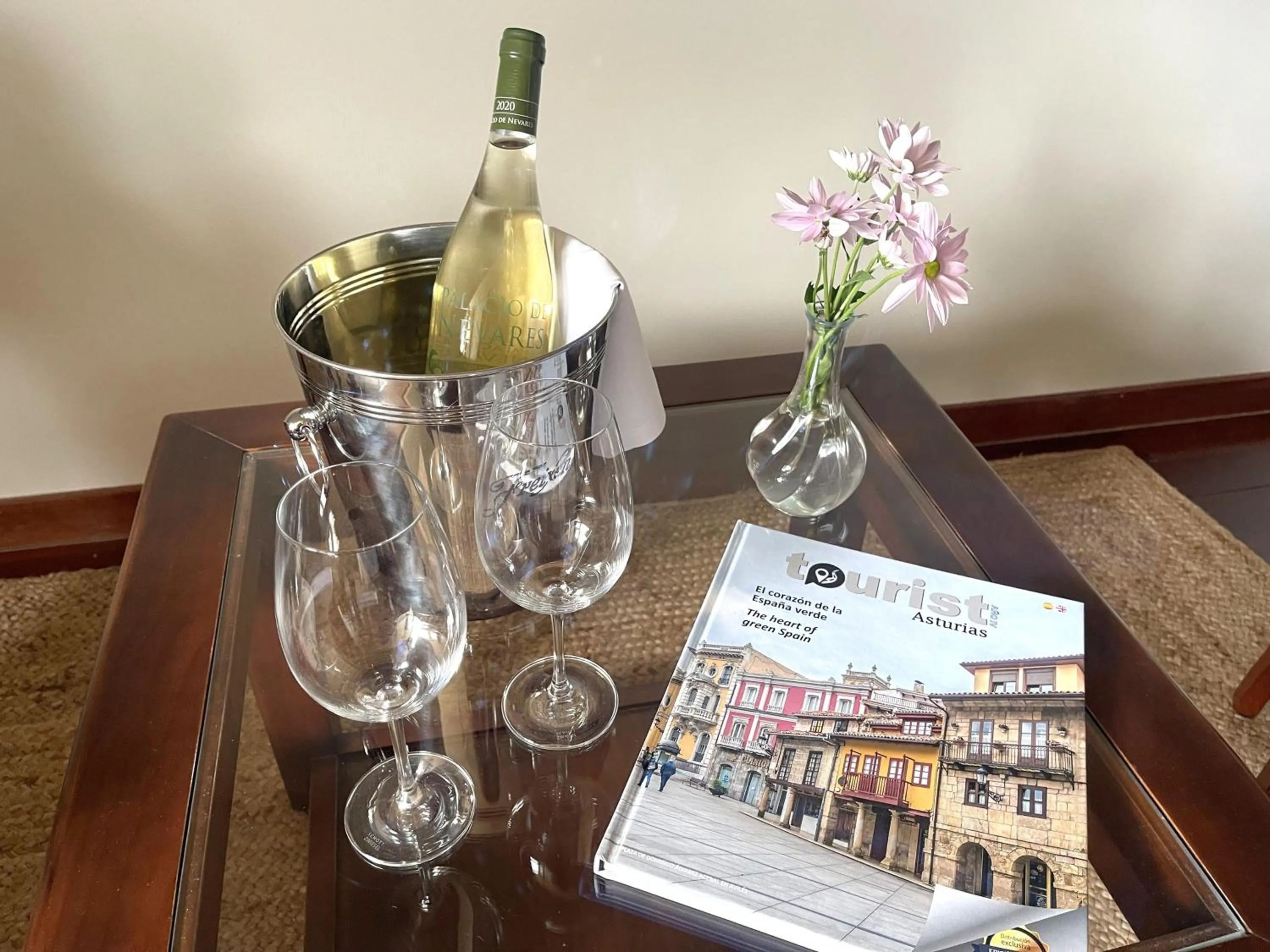 Decorative detail in Hosteria de Torazo Nature Hotel & Spa