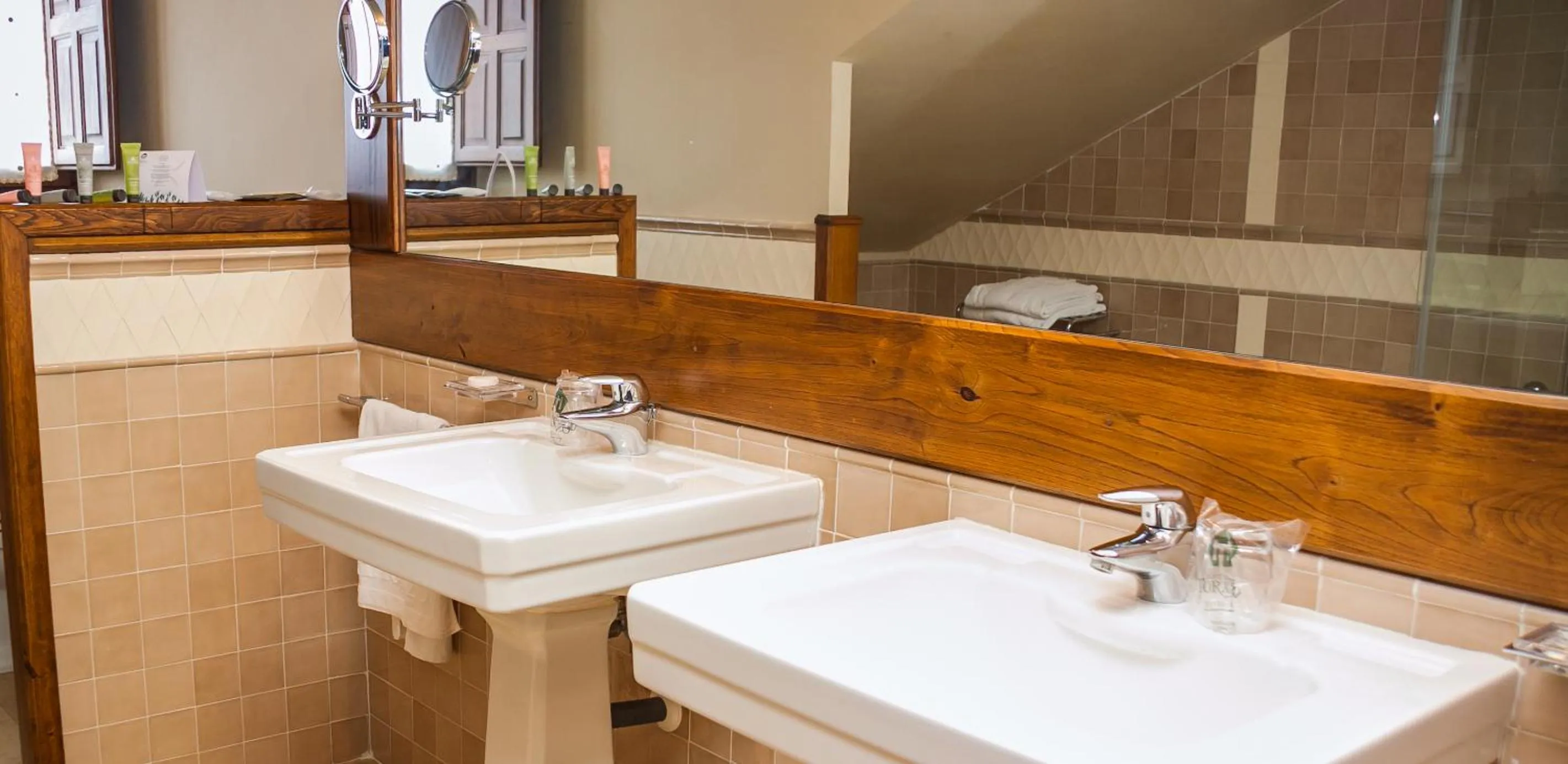 Decorative detail in Hosteria de Torazo Nature Hotel & Spa