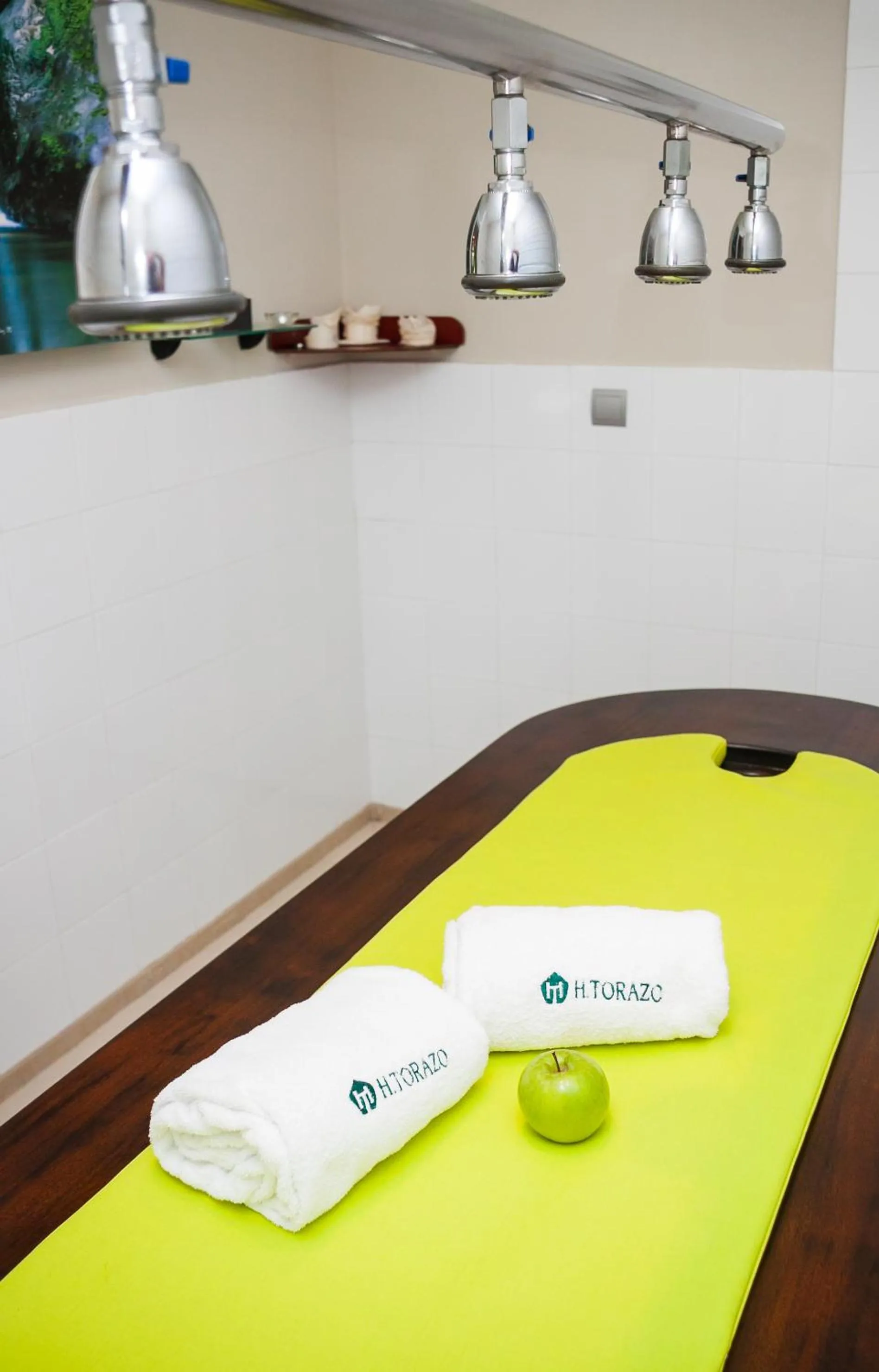 Spa and wellness centre/facilities in Hosteria de Torazo Nature Hotel & Spa