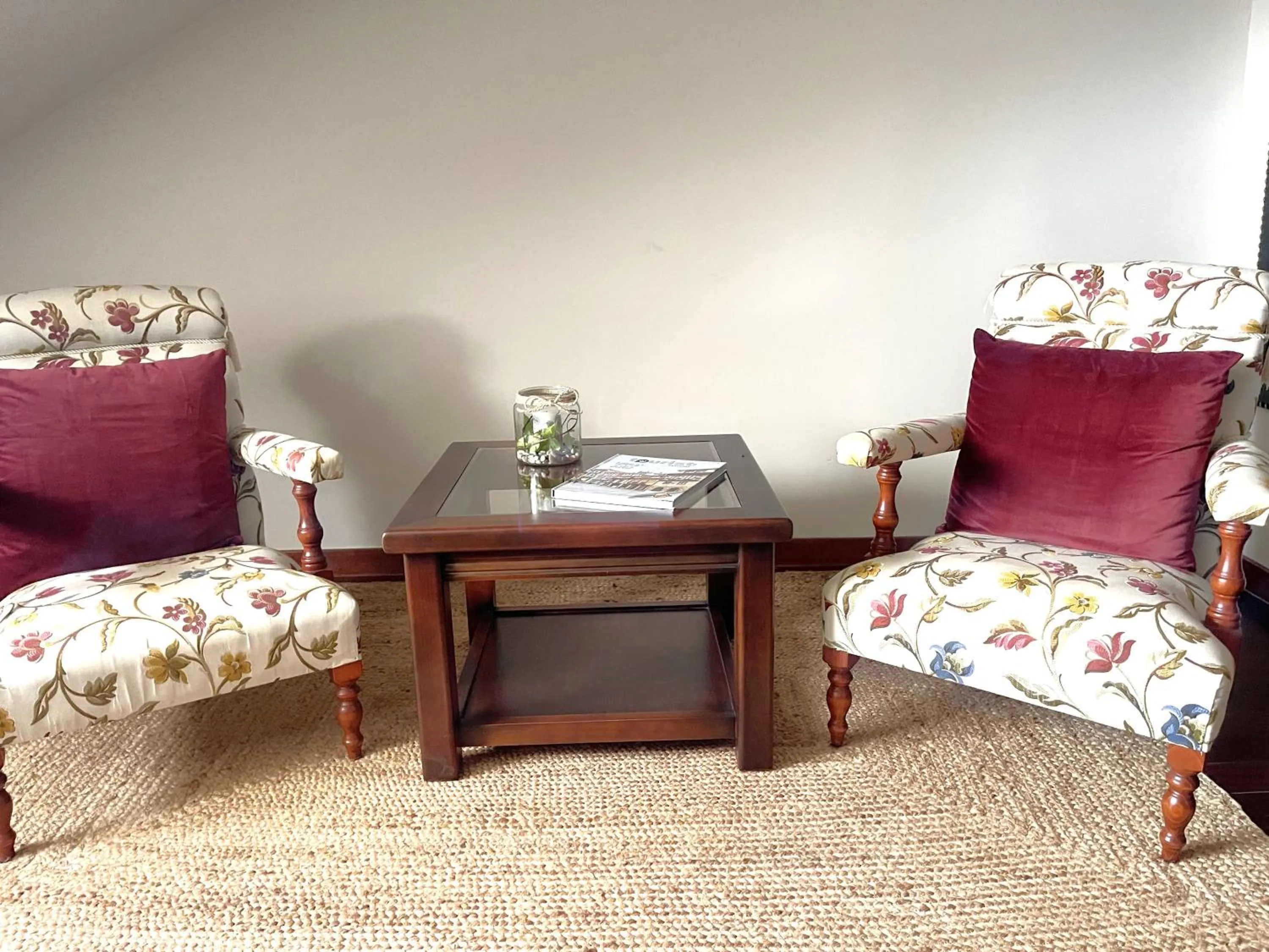 Living room in Hosteria de Torazo Nature Hotel & Spa