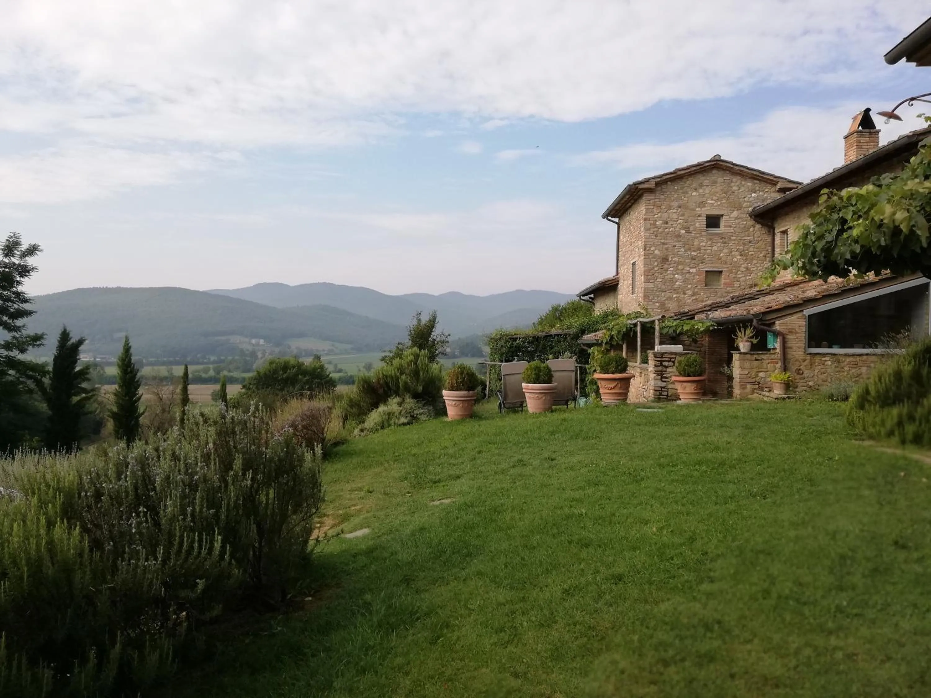 Garden in Tinaia