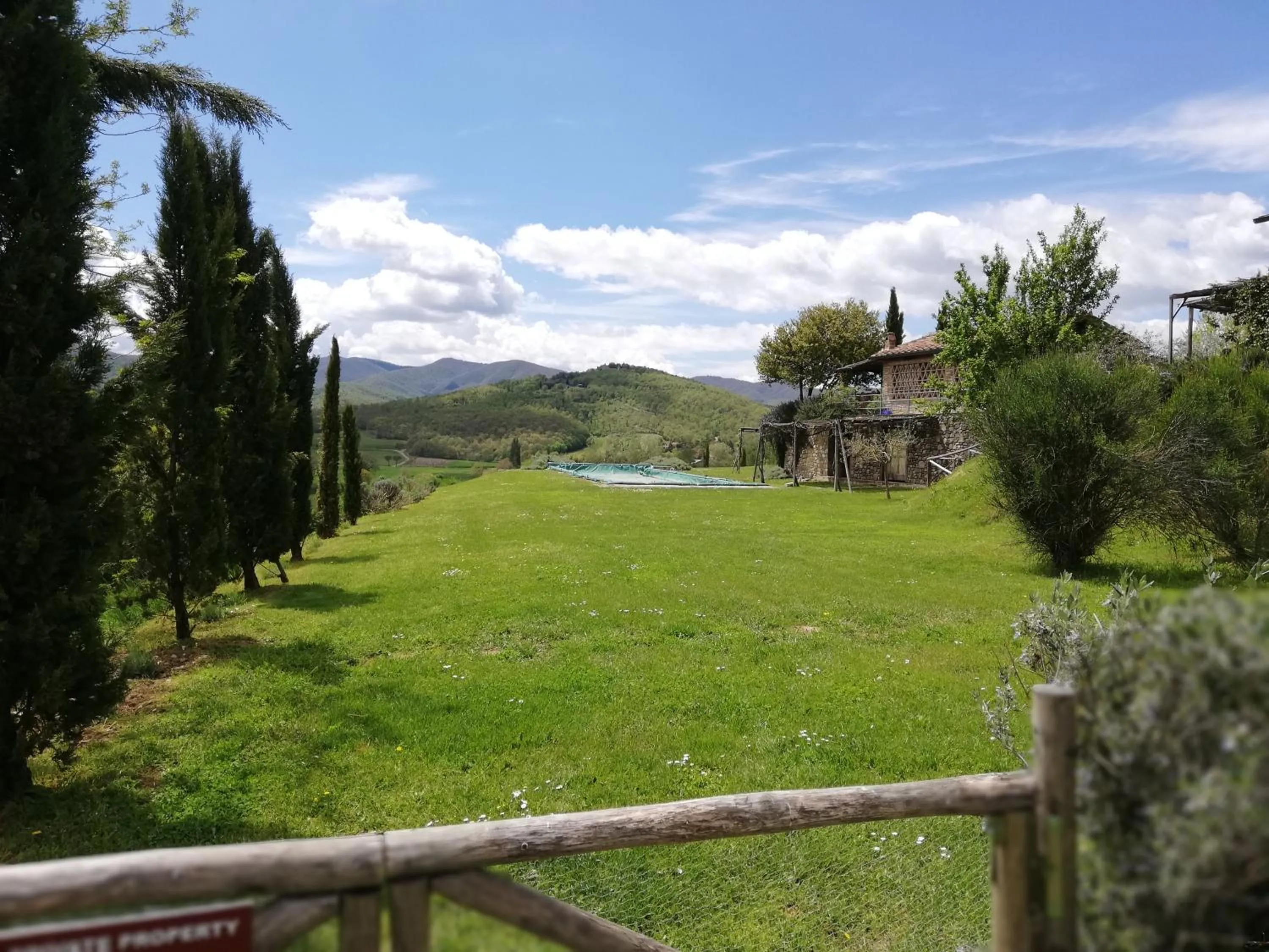 Garden in Tinaia