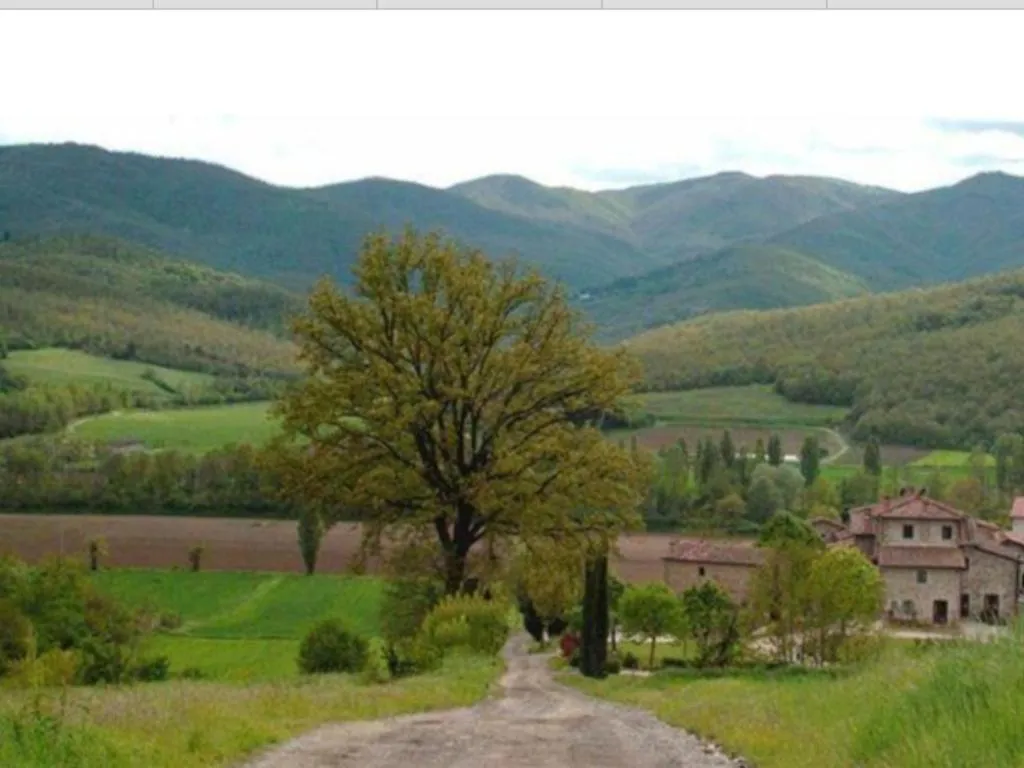 Natural landscape in Tinaia