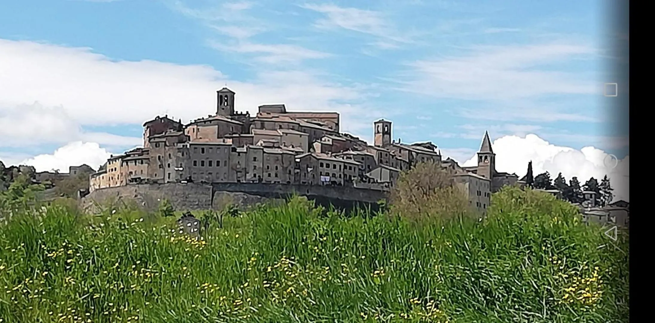Nearby landmark in Tinaia