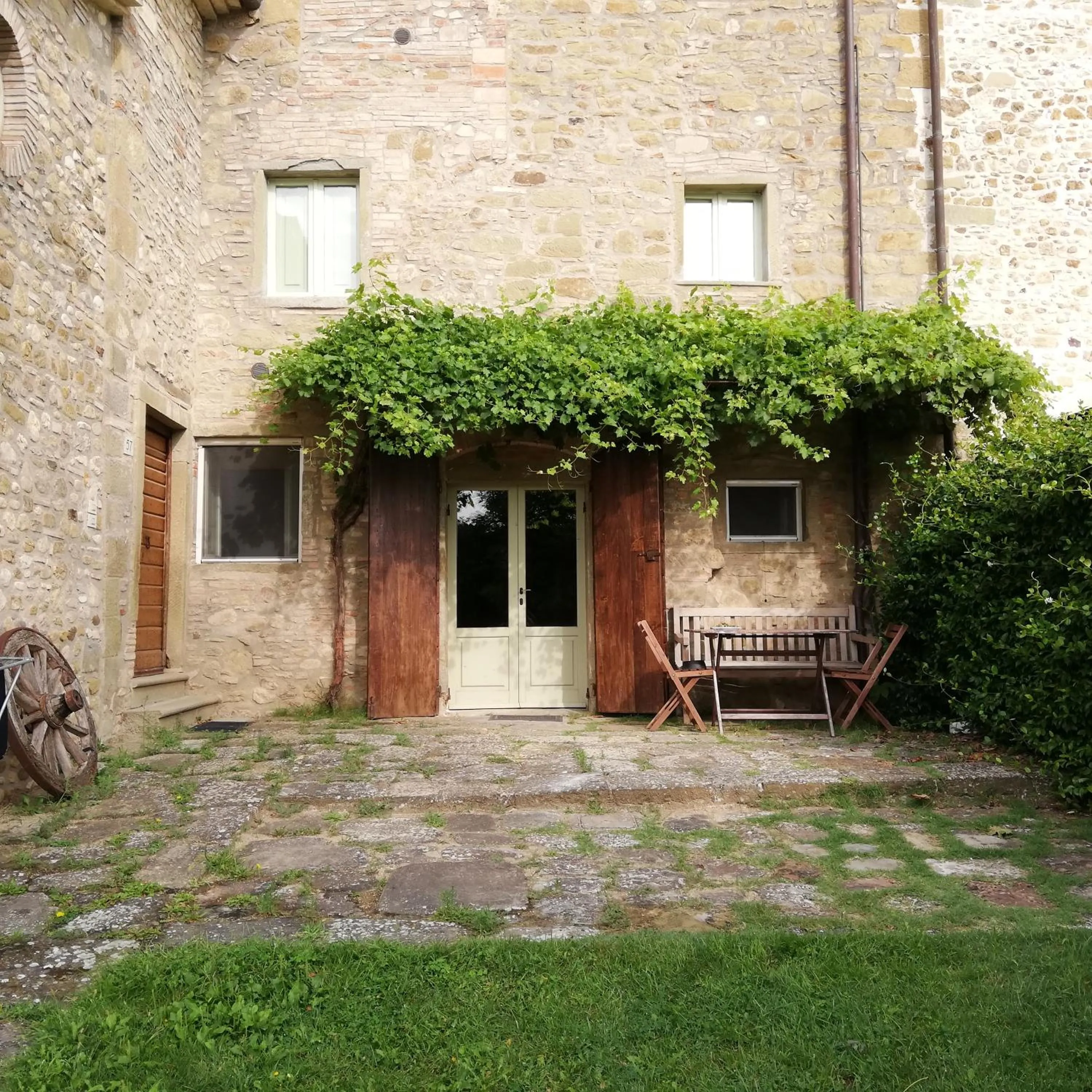 Patio in Tinaia