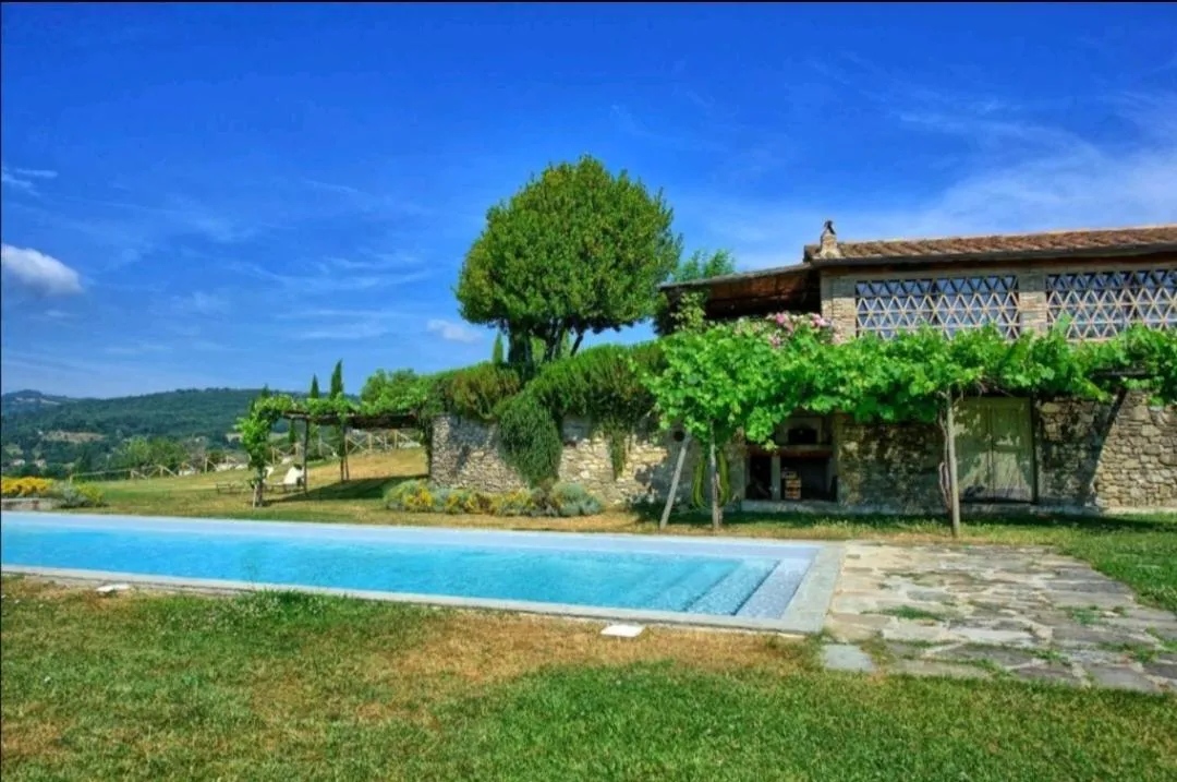 BBQ facilities in Tinaia
